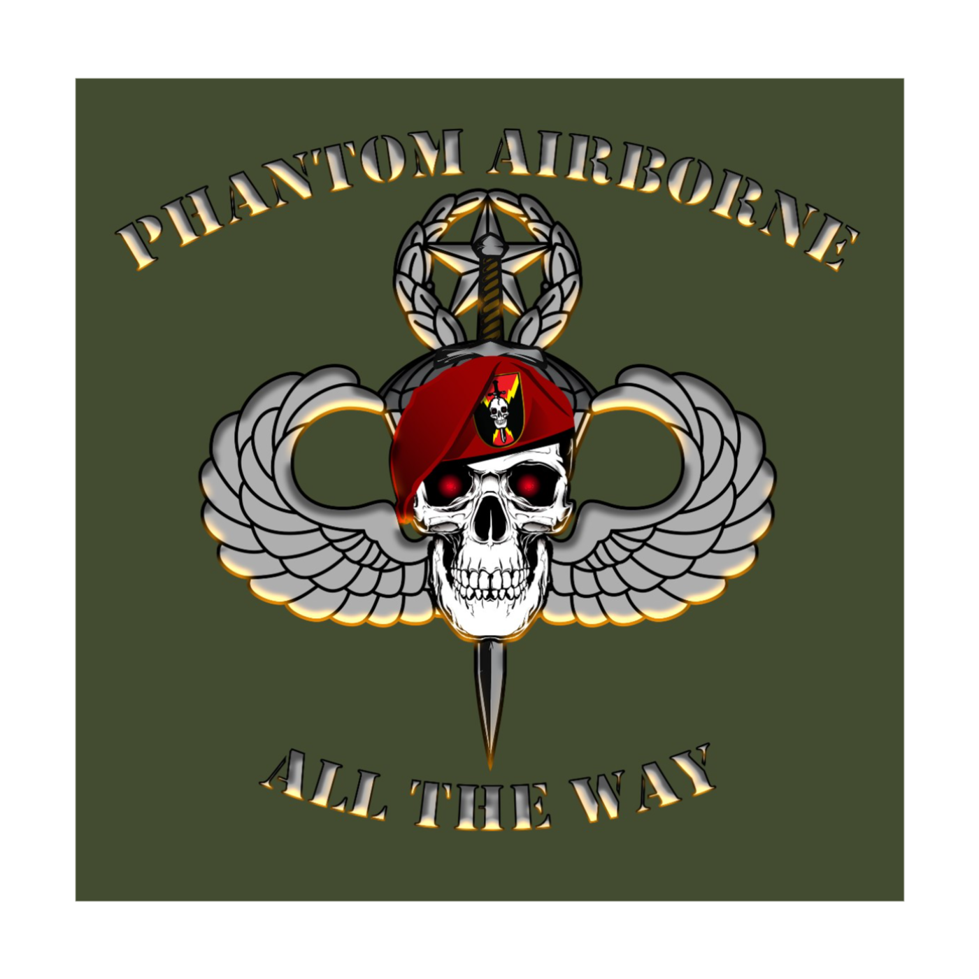 Phantom Airborne All The Way Podcast