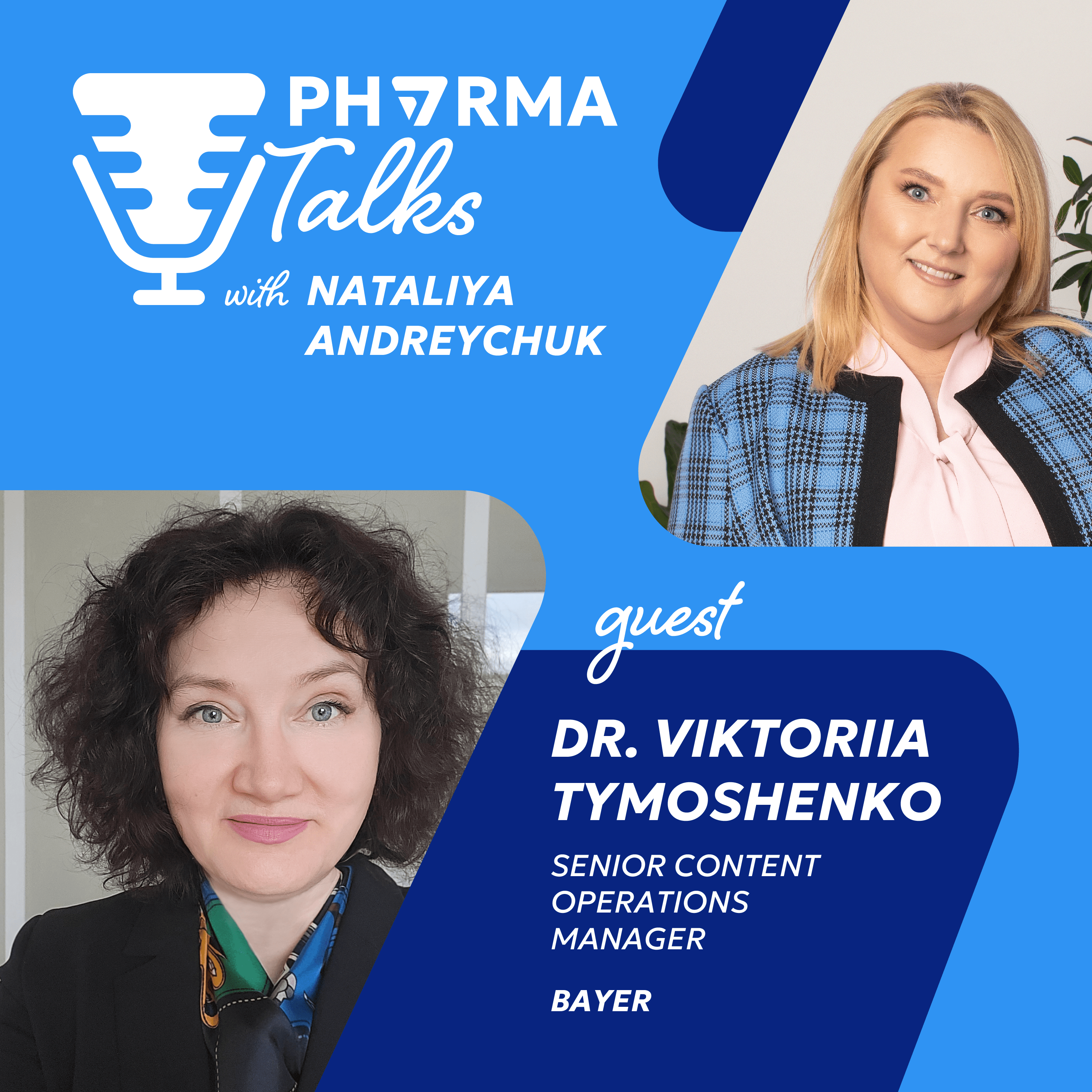 Pharma Talks: Bayer's Modular Content Transformation – Success, Challenges & AI's Role episode artwork