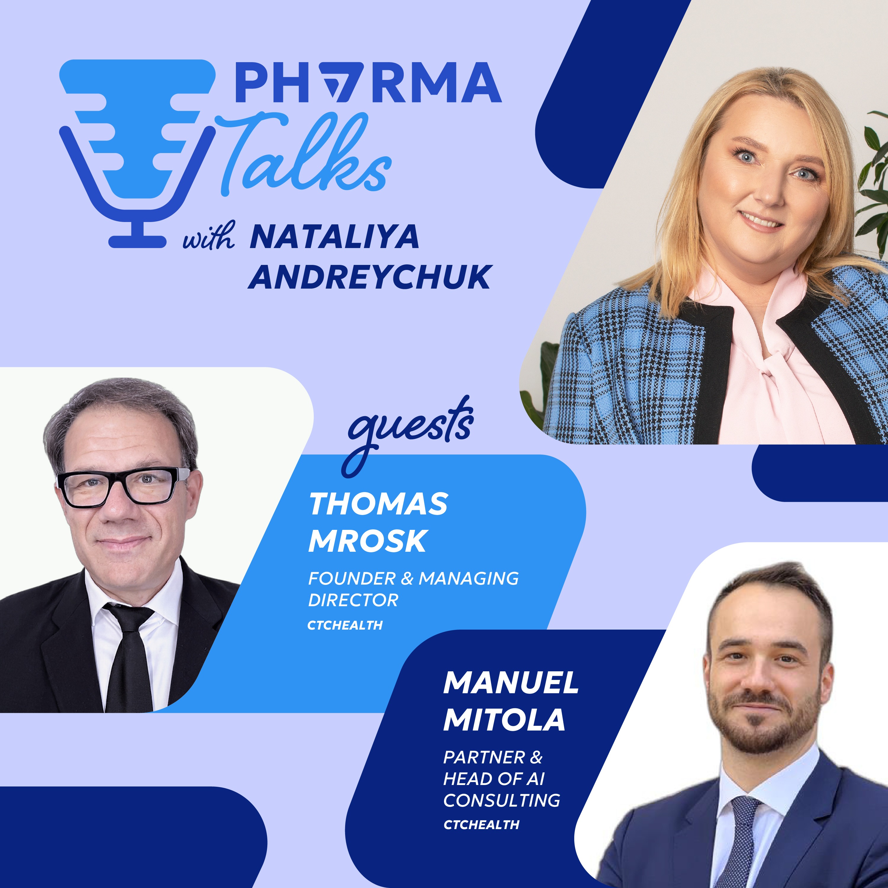 Pharma Talks: AI in Pharma Marketing – Top Use Cases That Deliver episode artwork
