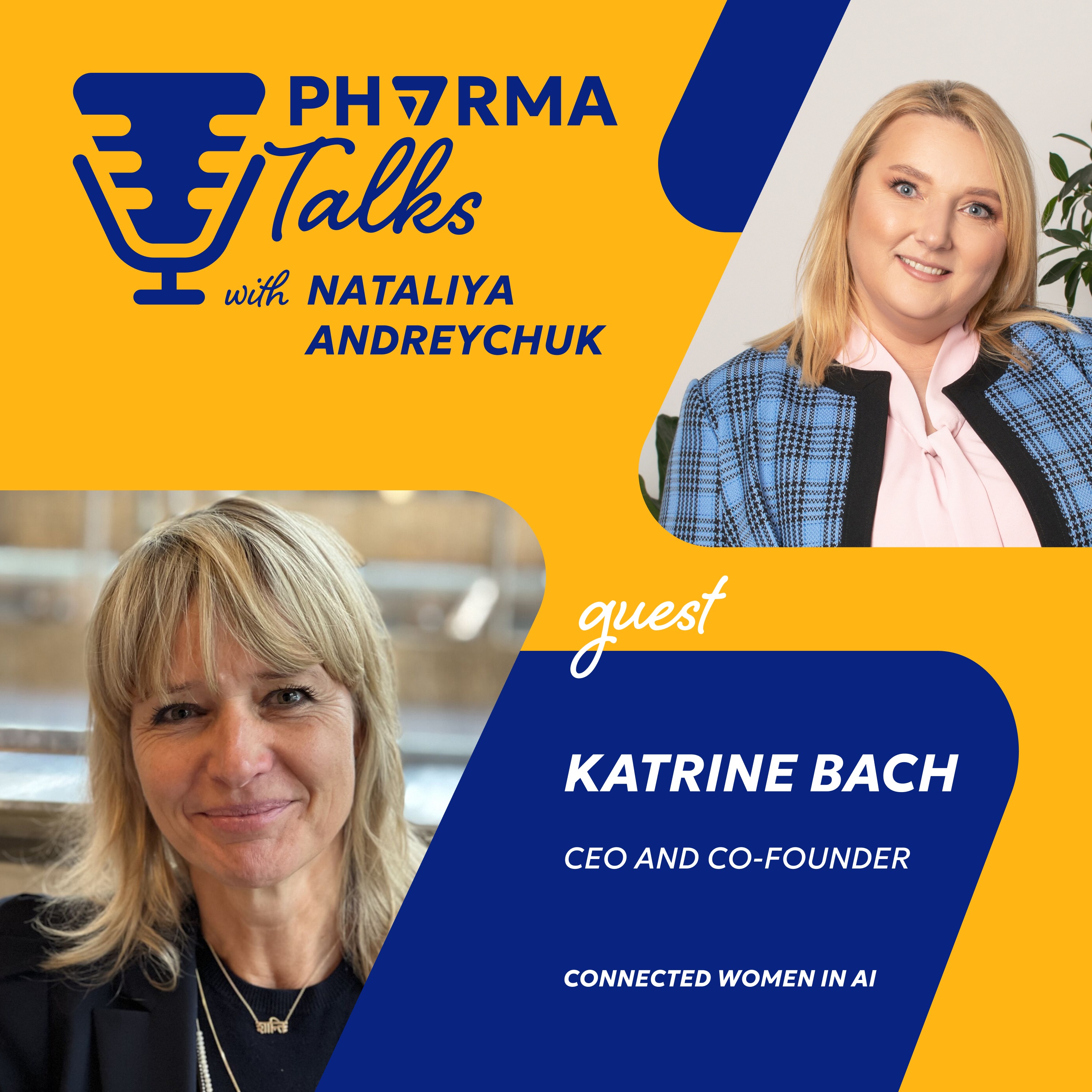 Pharma Talks: Women at the Heart of AI Change episode artwork
