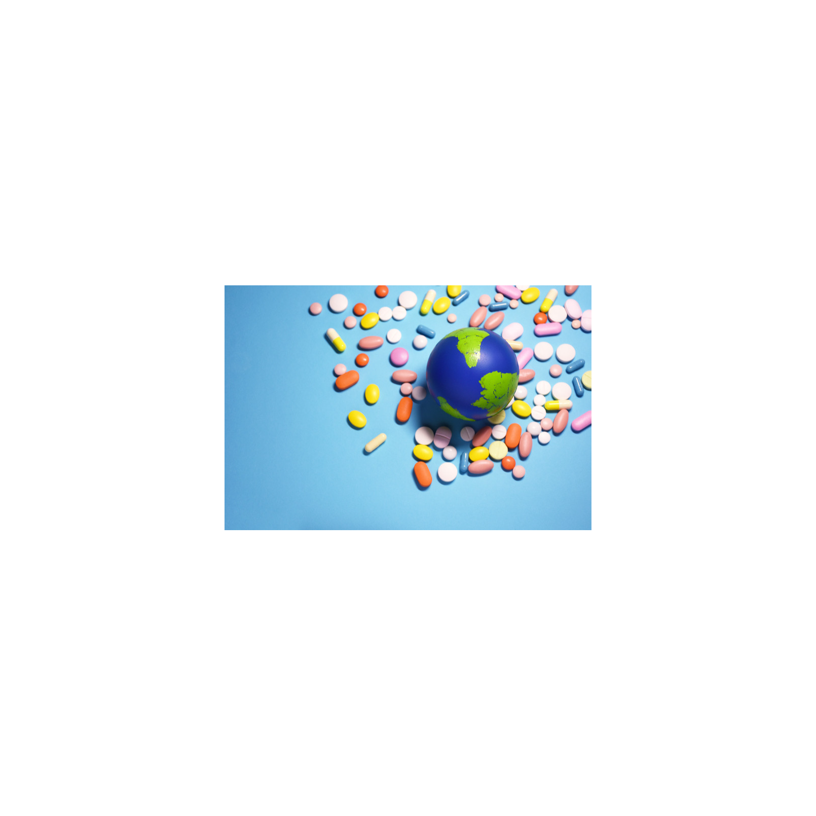 Pharma World podcast artwork