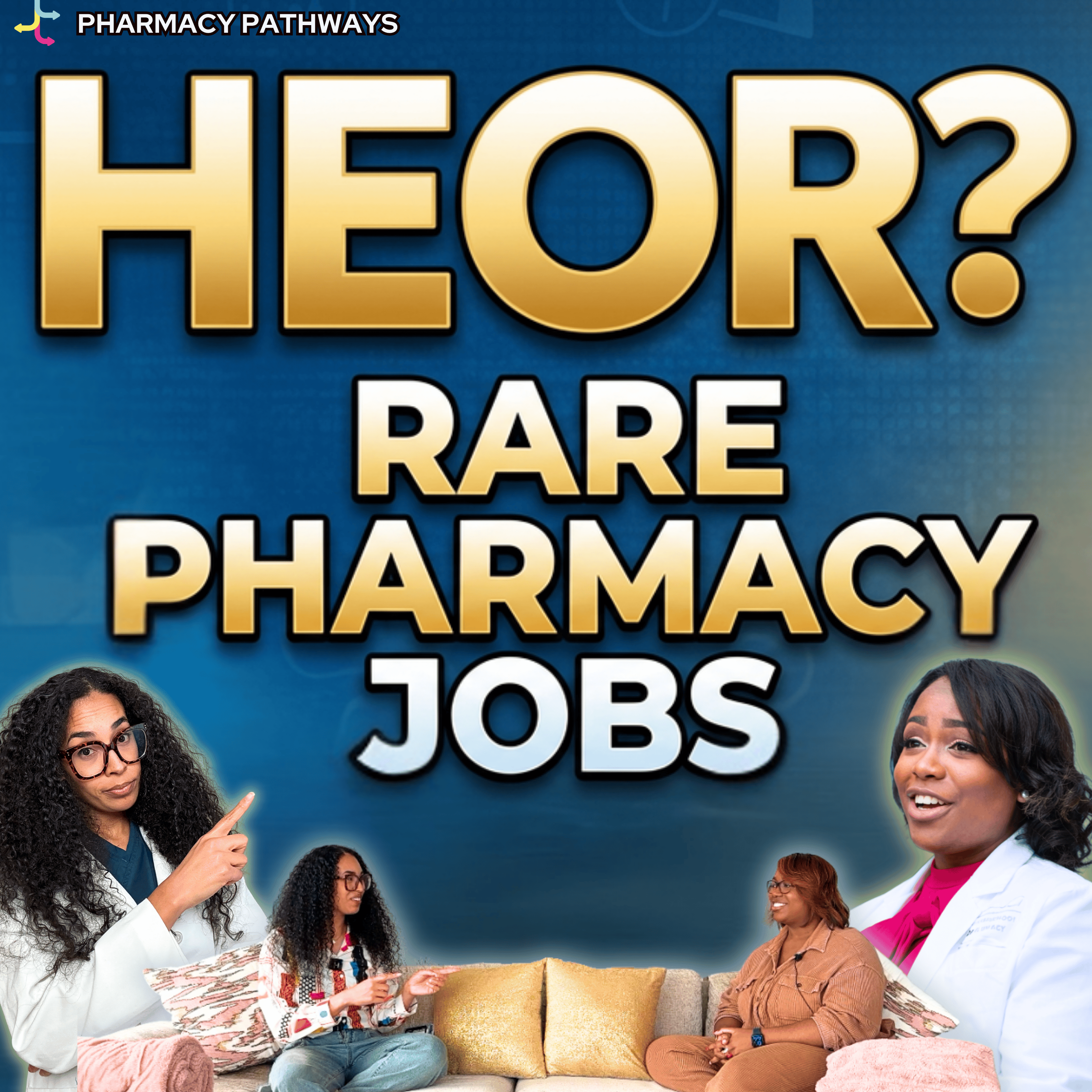 HEOR: Rare Jobs in the Pharmaceutical Industry (Public Health + PharmD)