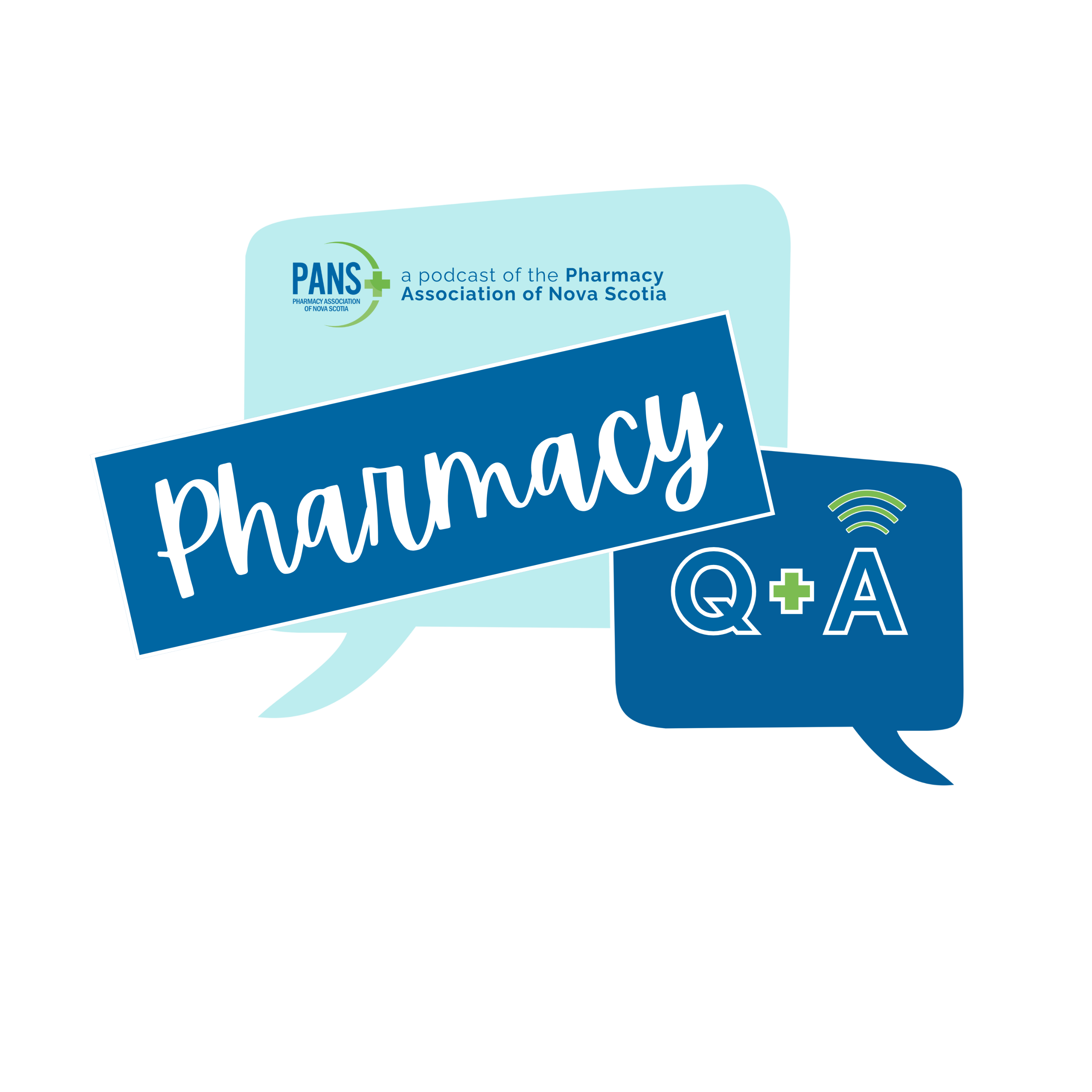 Pharmacy Q+A cover art
