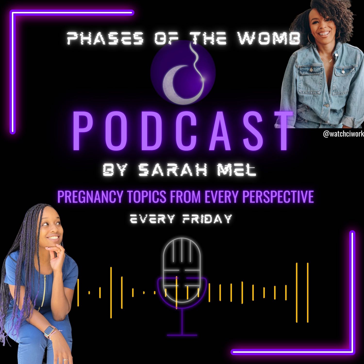 Phases of the Womb Podcast by Sarah Mel