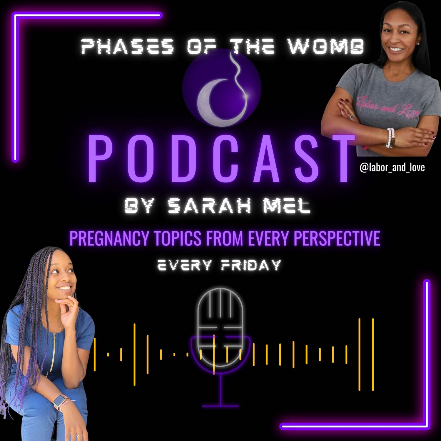 Phases of the Womb Podcast by Sarah Mel
