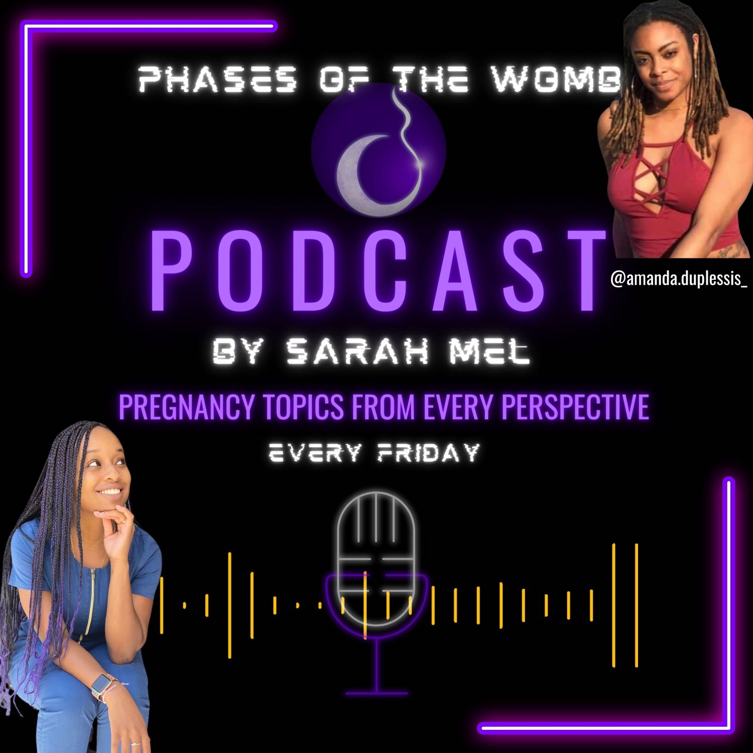 Phases of the Womb Podcast by Sarah Mel