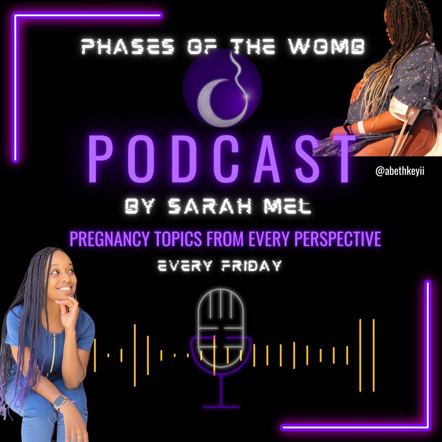 Phases of the Womb Podcast by Sarah Mel