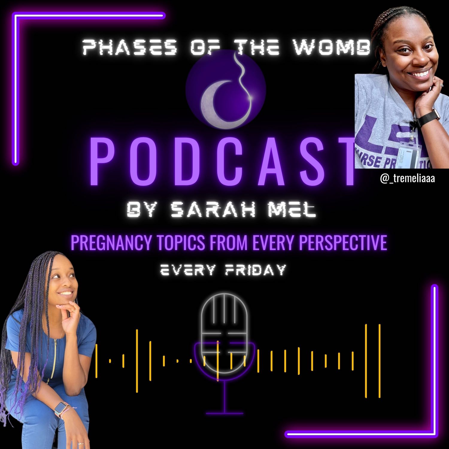 Phases of the Womb Podcast by Sarah Mel