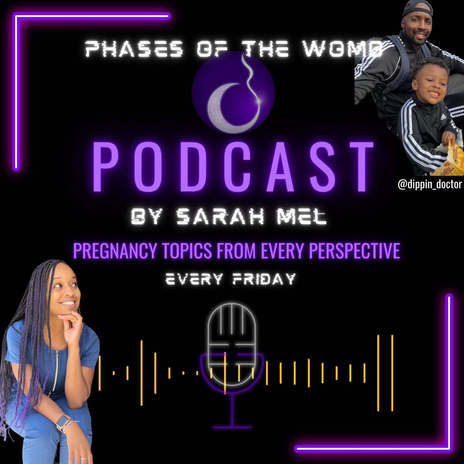 Phases of the Womb Podcast by Sarah Mel