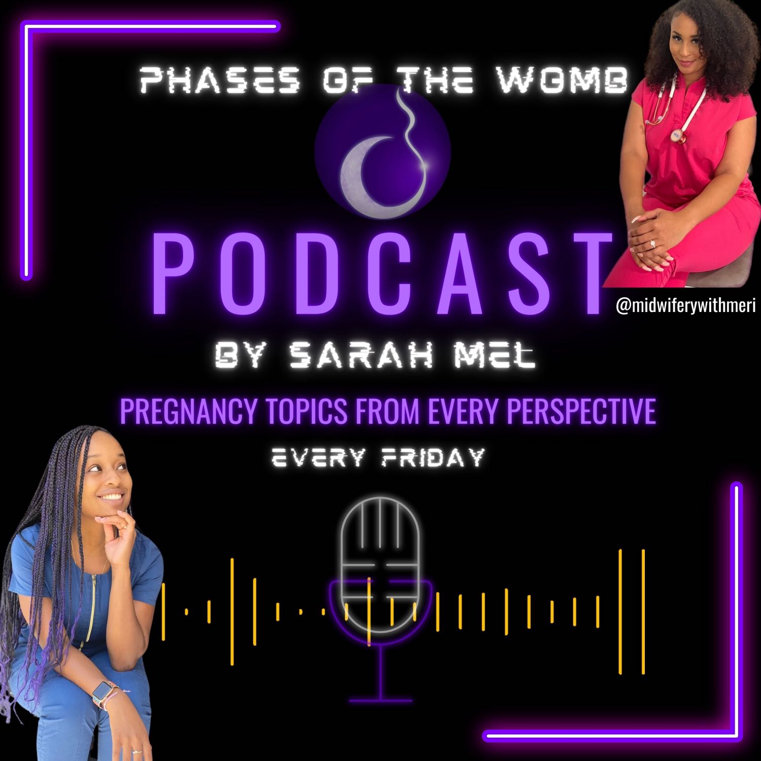 Phases of the Womb Podcast by Sarah Mel