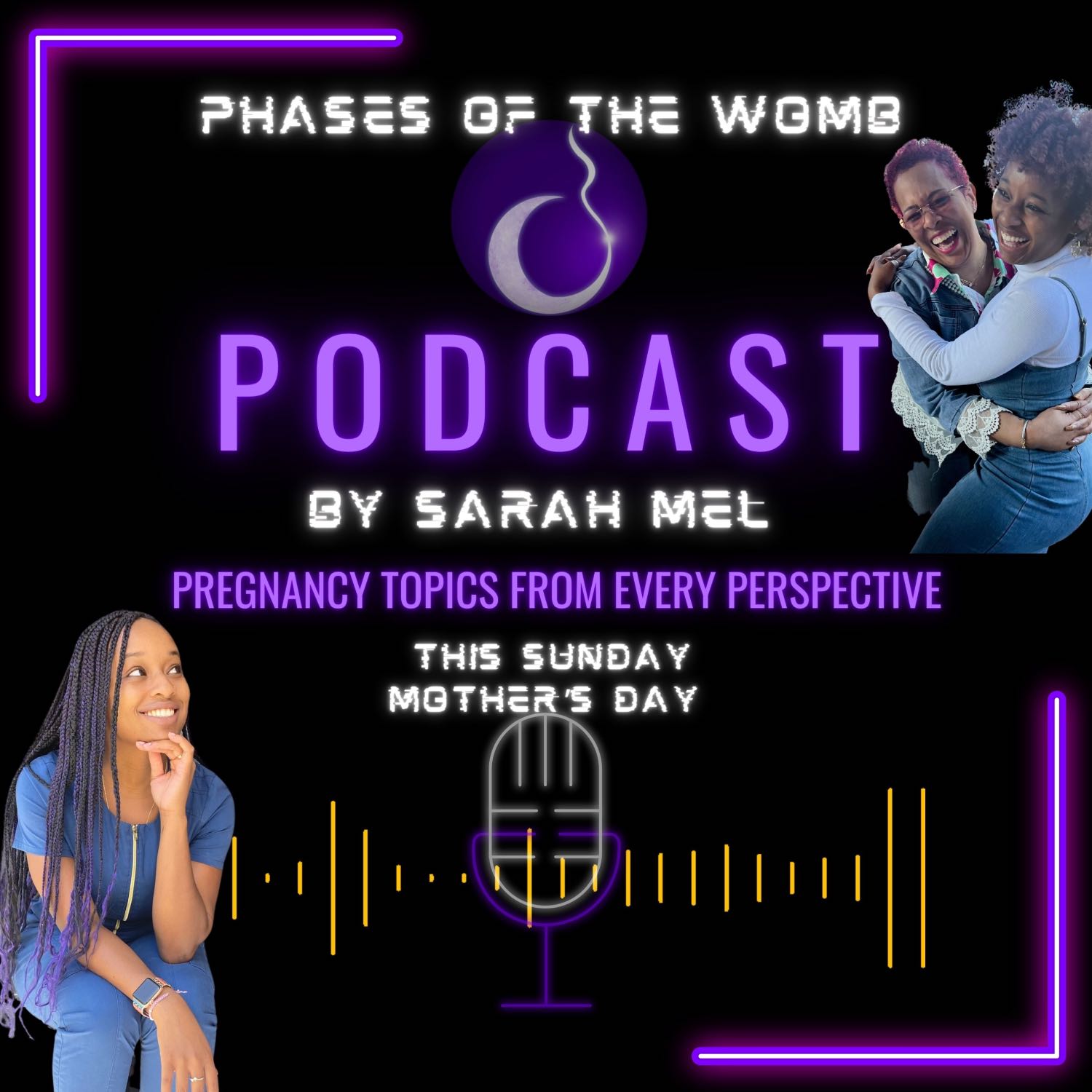 Phases of the Womb Podcast by Sarah Mel