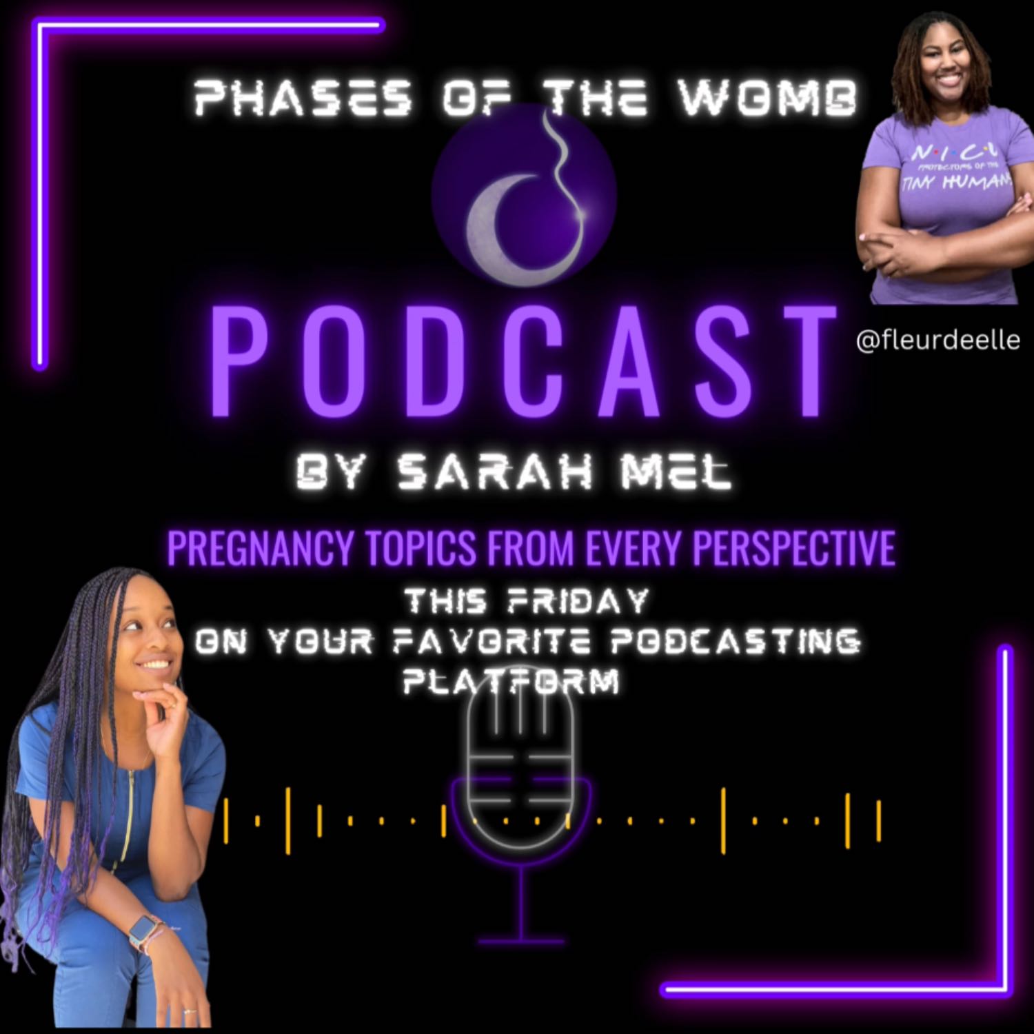 Phases of the Womb Podcast by Sarah Mel