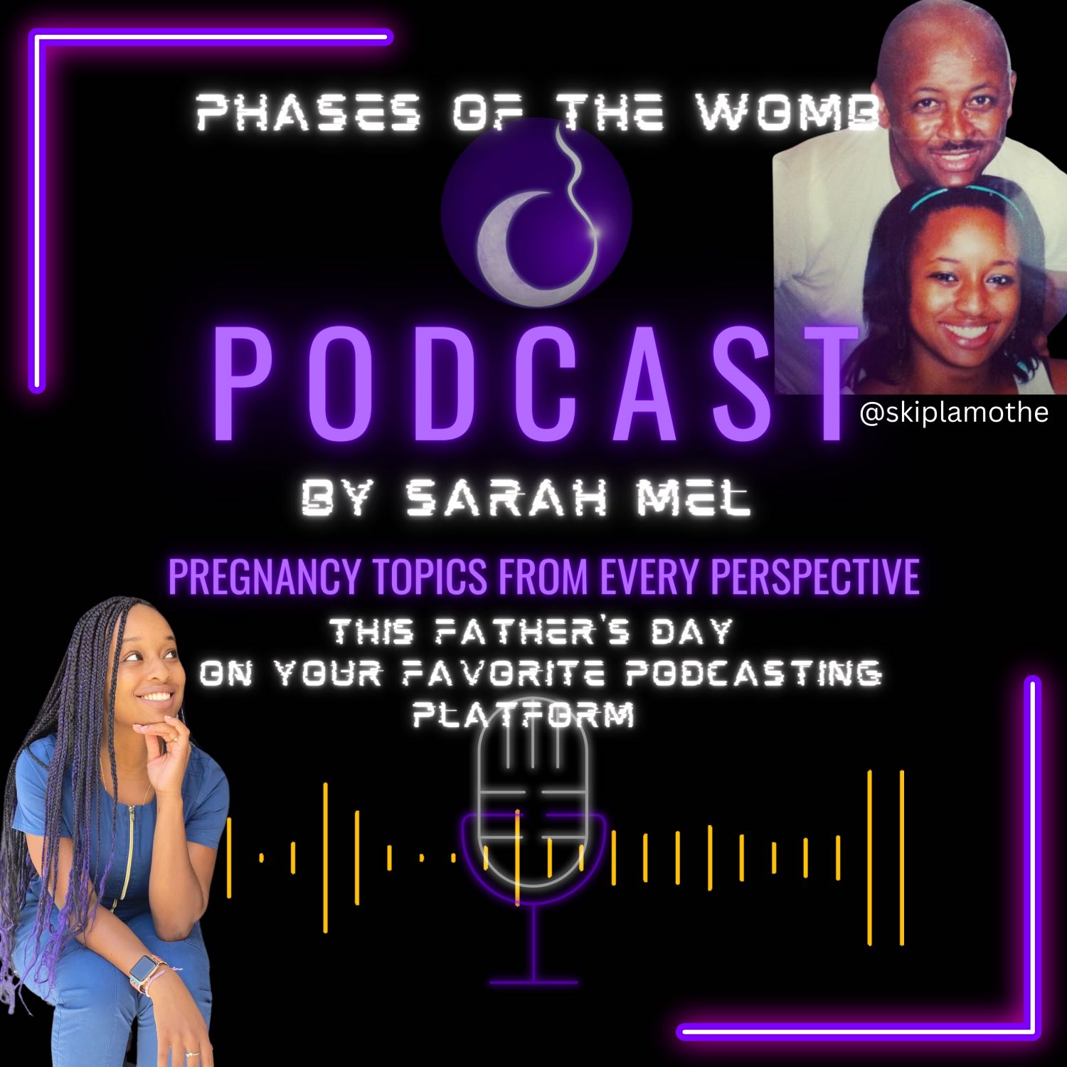 Phases of the Womb Podcast by Sarah Mel