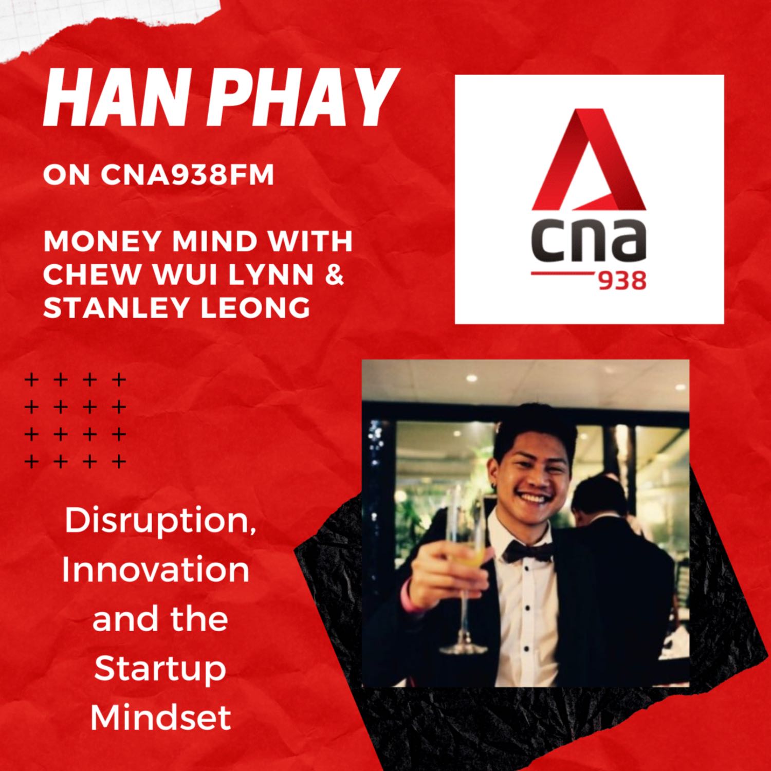 Han Phay on CNA938's Money Mind with Chew Wui Lynn & Stanley Leong