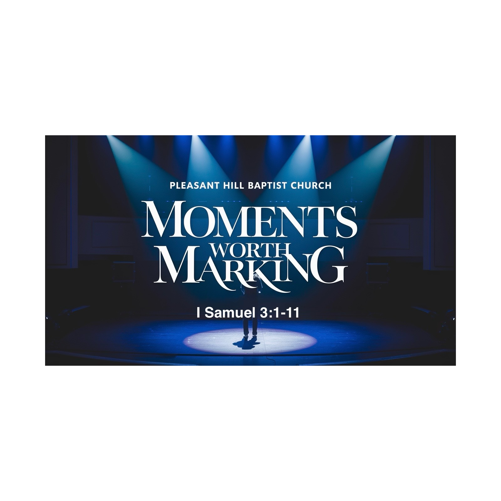 Moments Worth Marking: I Samuel 3:7-11 episode artwork