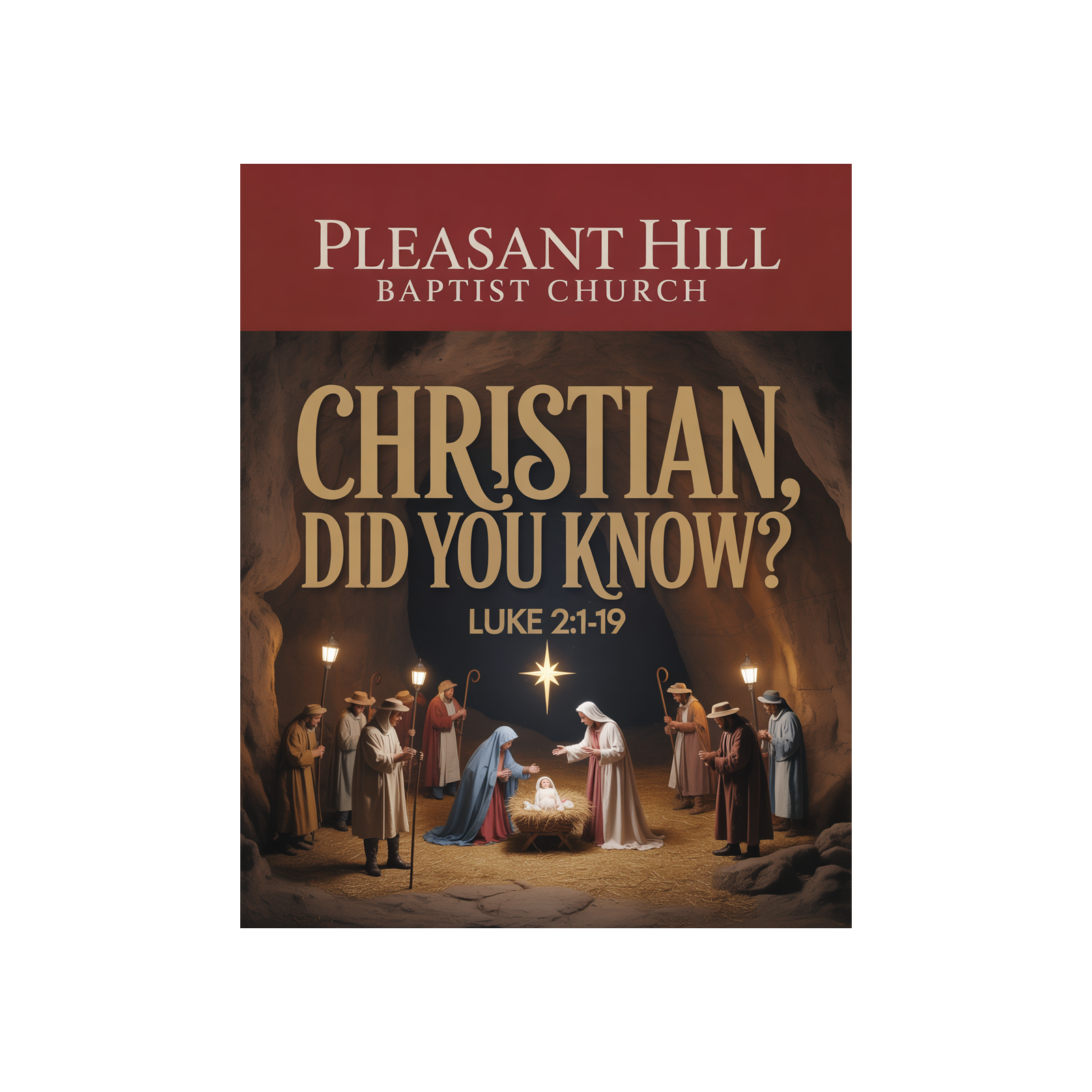 Christian, Did You Know?: Luke 2:1-19 episode artwork