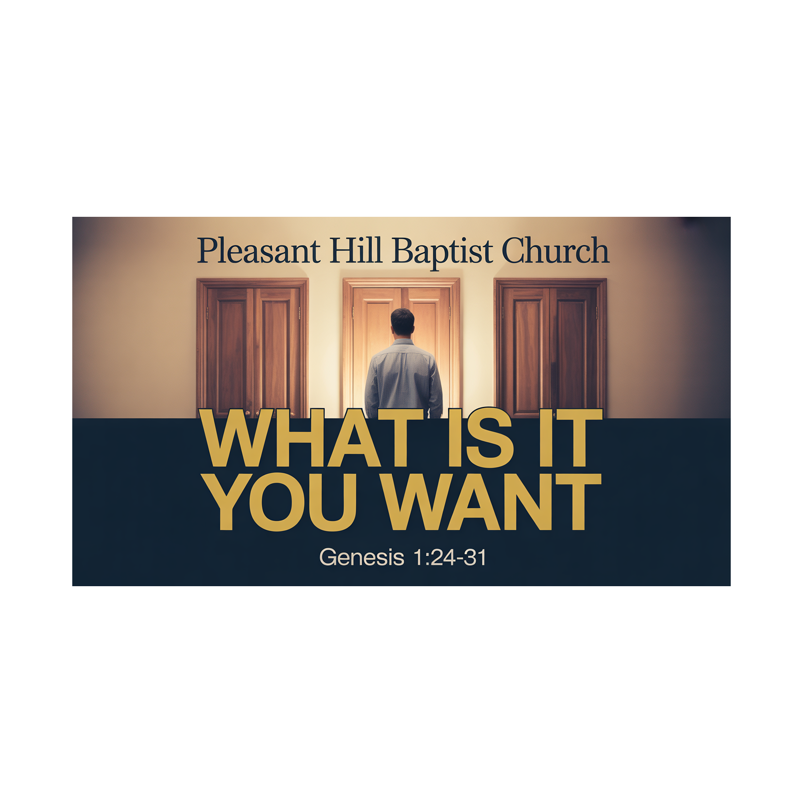 What is it You Want in 2026: Genesis 1:24-31; 2:15-25 episode artwork