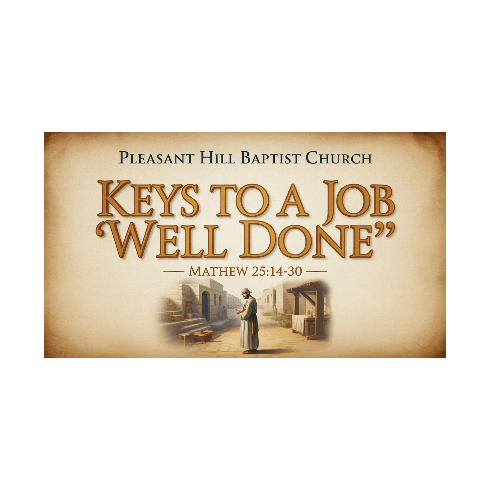 Keys to a Job Well Done: Matthew 25:14-30 episode artwork