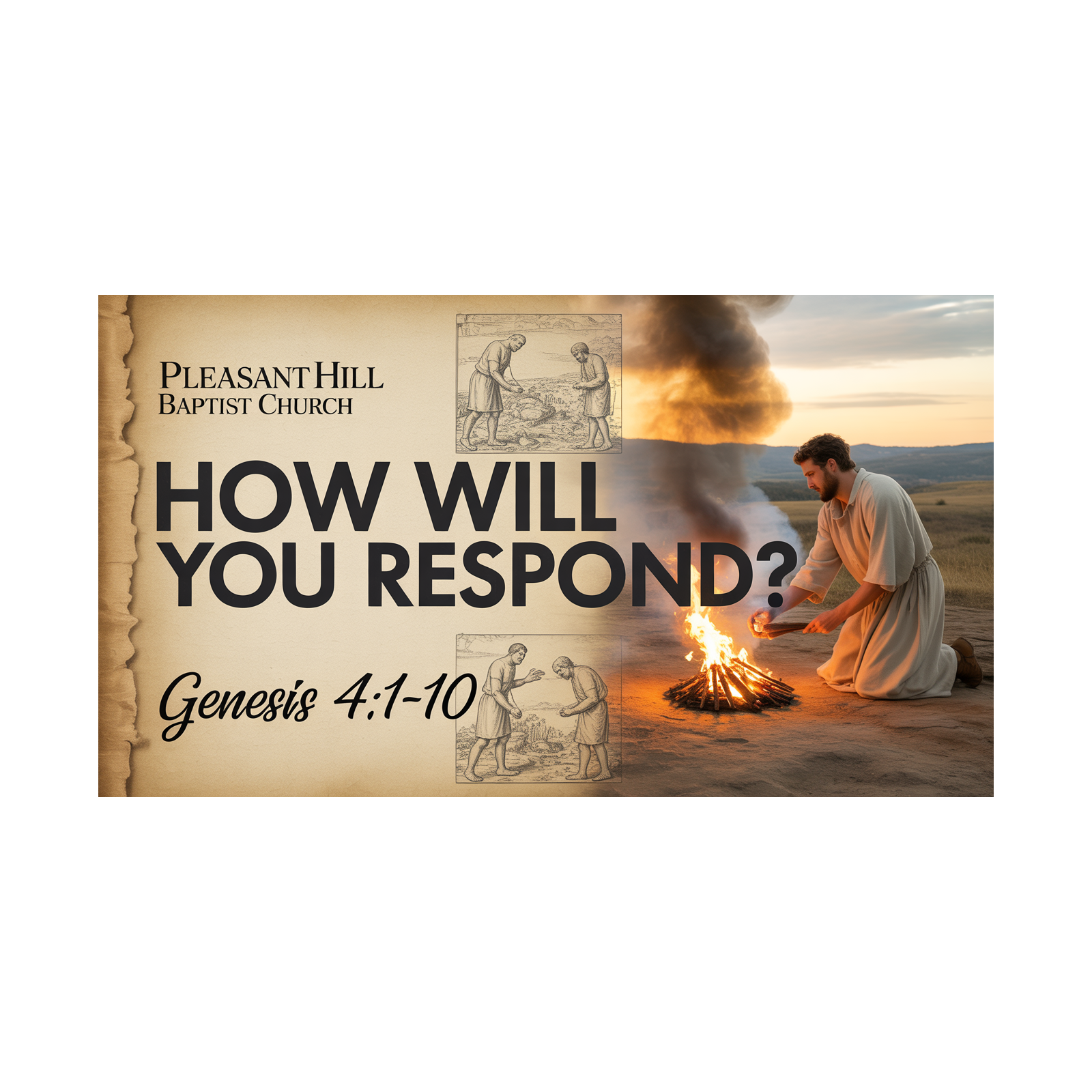How Will You Respond?: Genesis 4:1-10 episode artwork