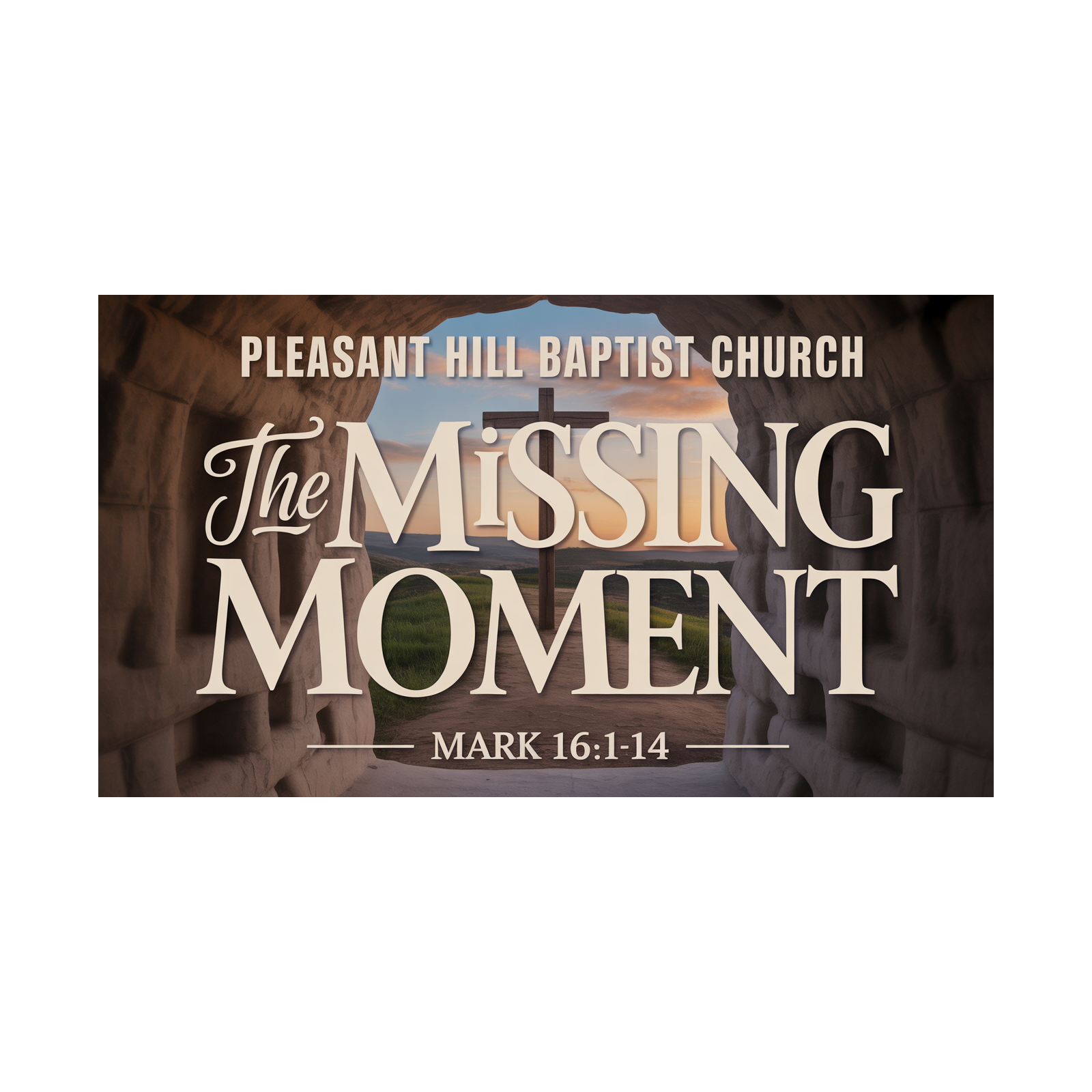 The Missing Moment: Mark 16:1-14 episode artwork