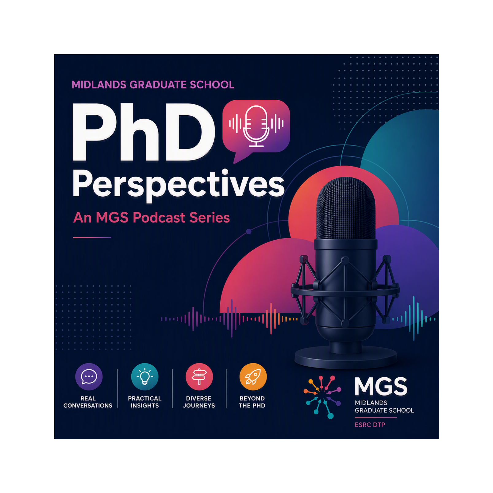 PhD Perspectives: An MGS Podcast Series