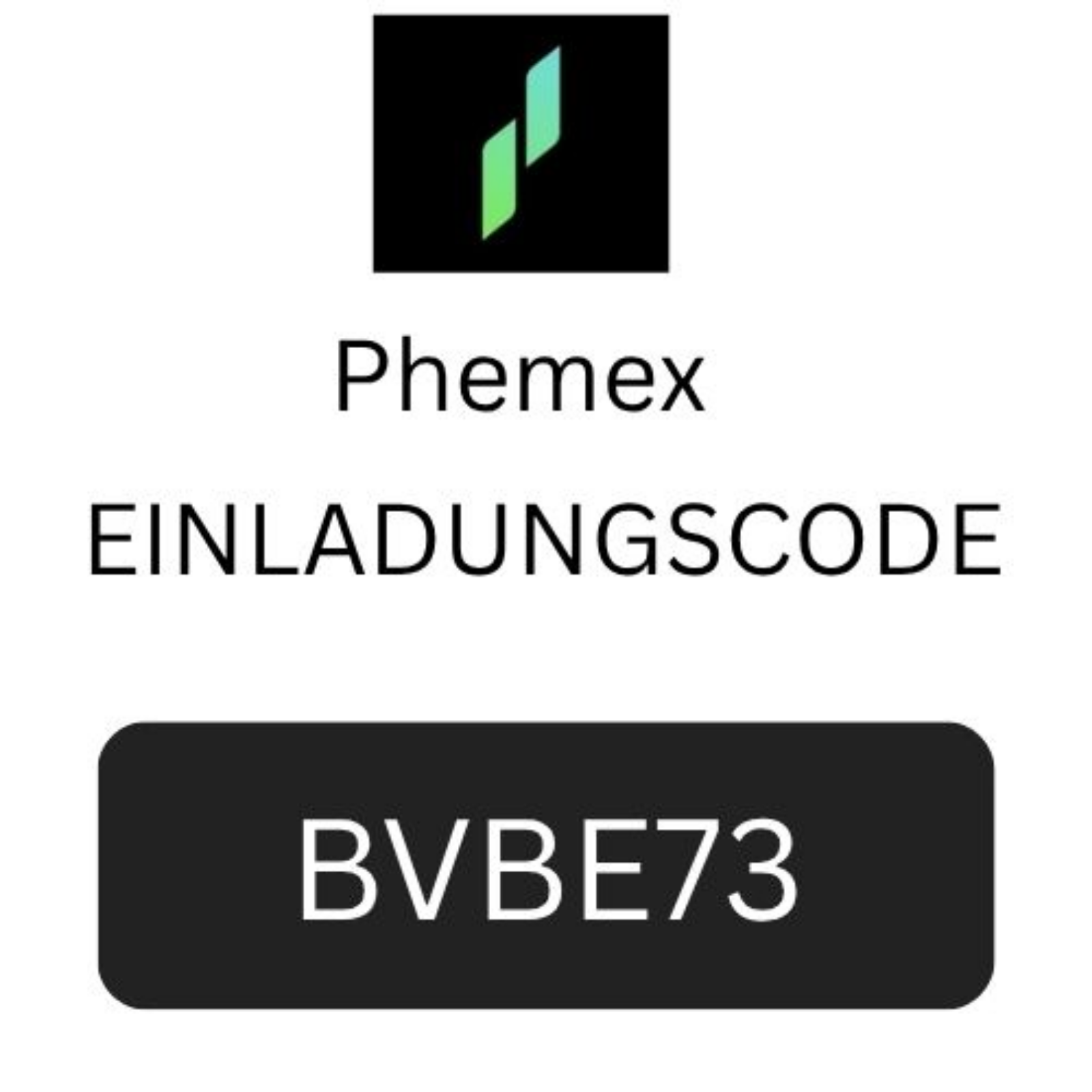 Phemex Einladungscode „BVBE73“ – 8.800 $ Bonus + 10 % Rabatt auf Gebühren