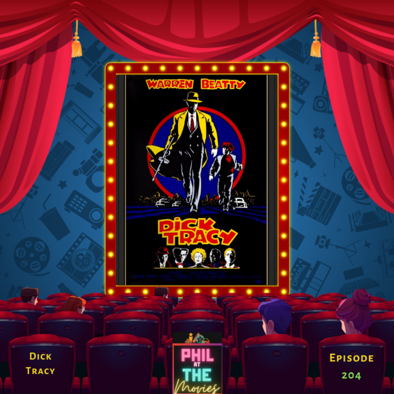 Dick Tracy episode artwork