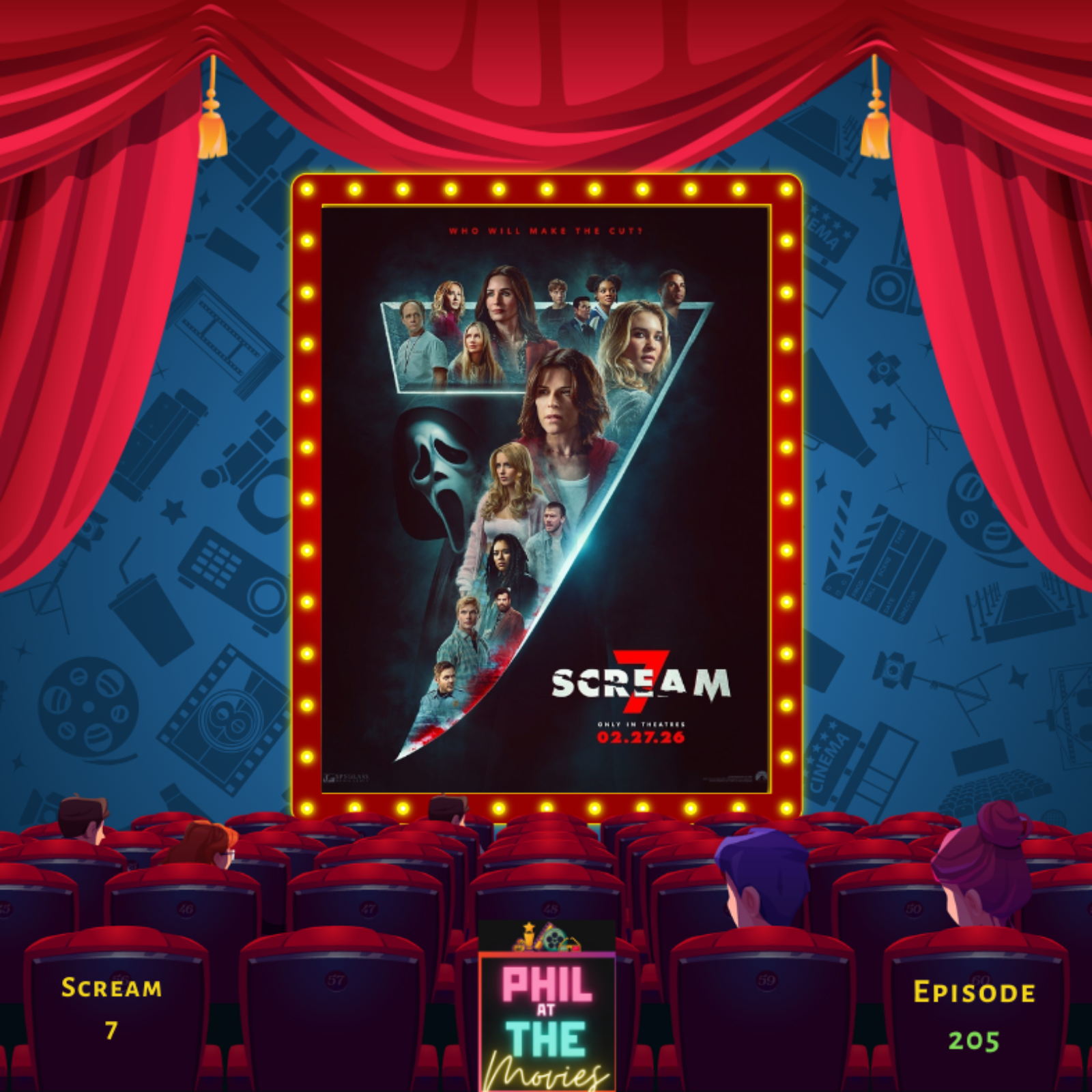 Scream 7 episode artwork