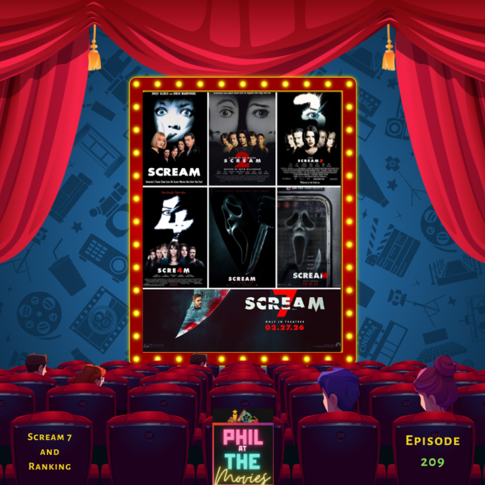 Scream 7 (Spoiler Talk) episode artwork
