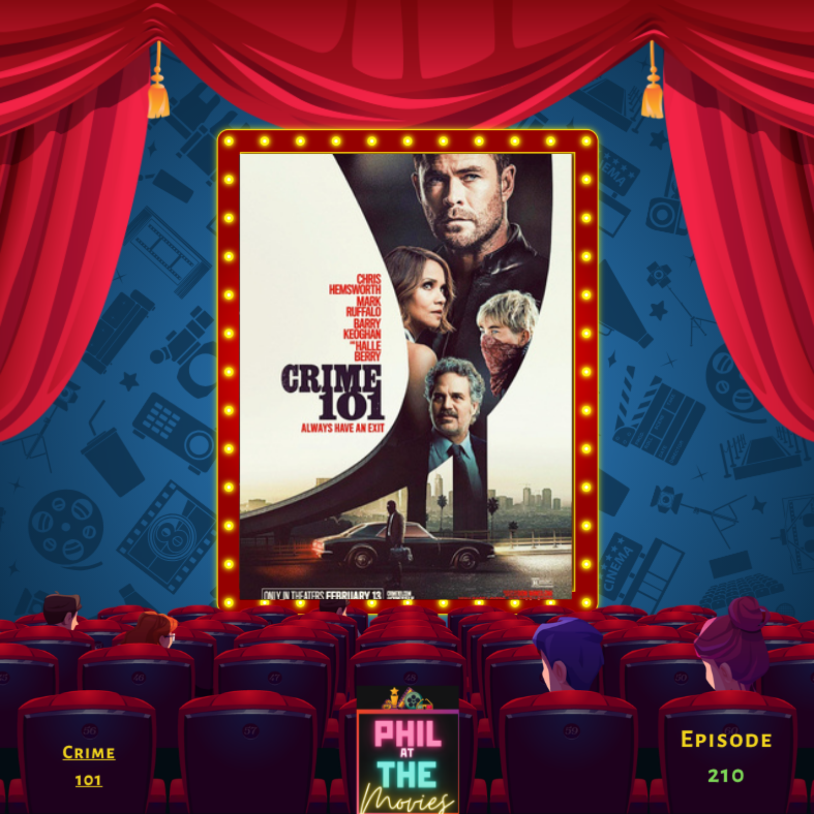 Crime 101 episode artwork