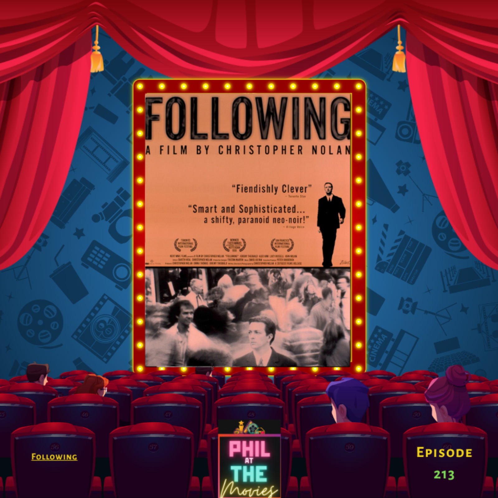 Following episode artwork