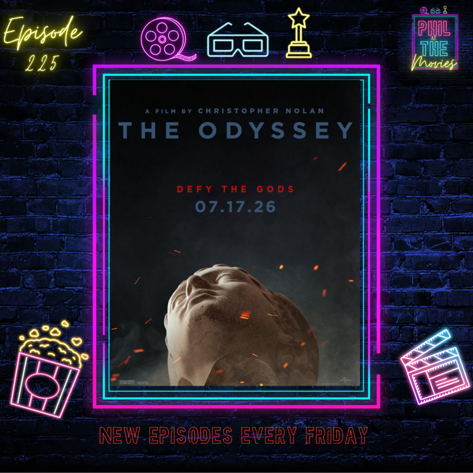 Reaction: The Odyssey episode artwork