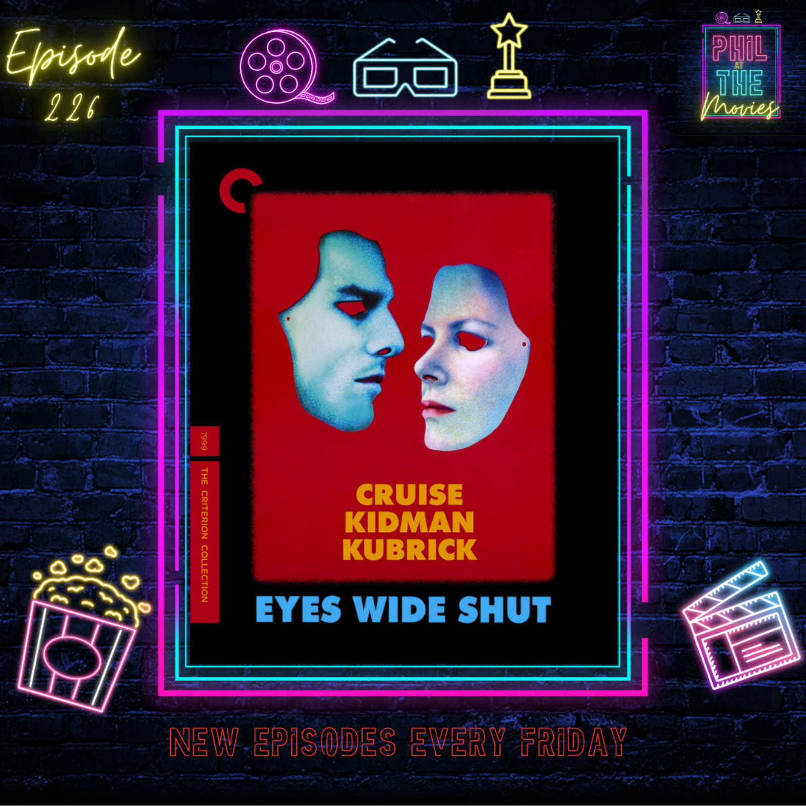 Decoding Eyes Wide Shut - Flashback Friday episode artwork