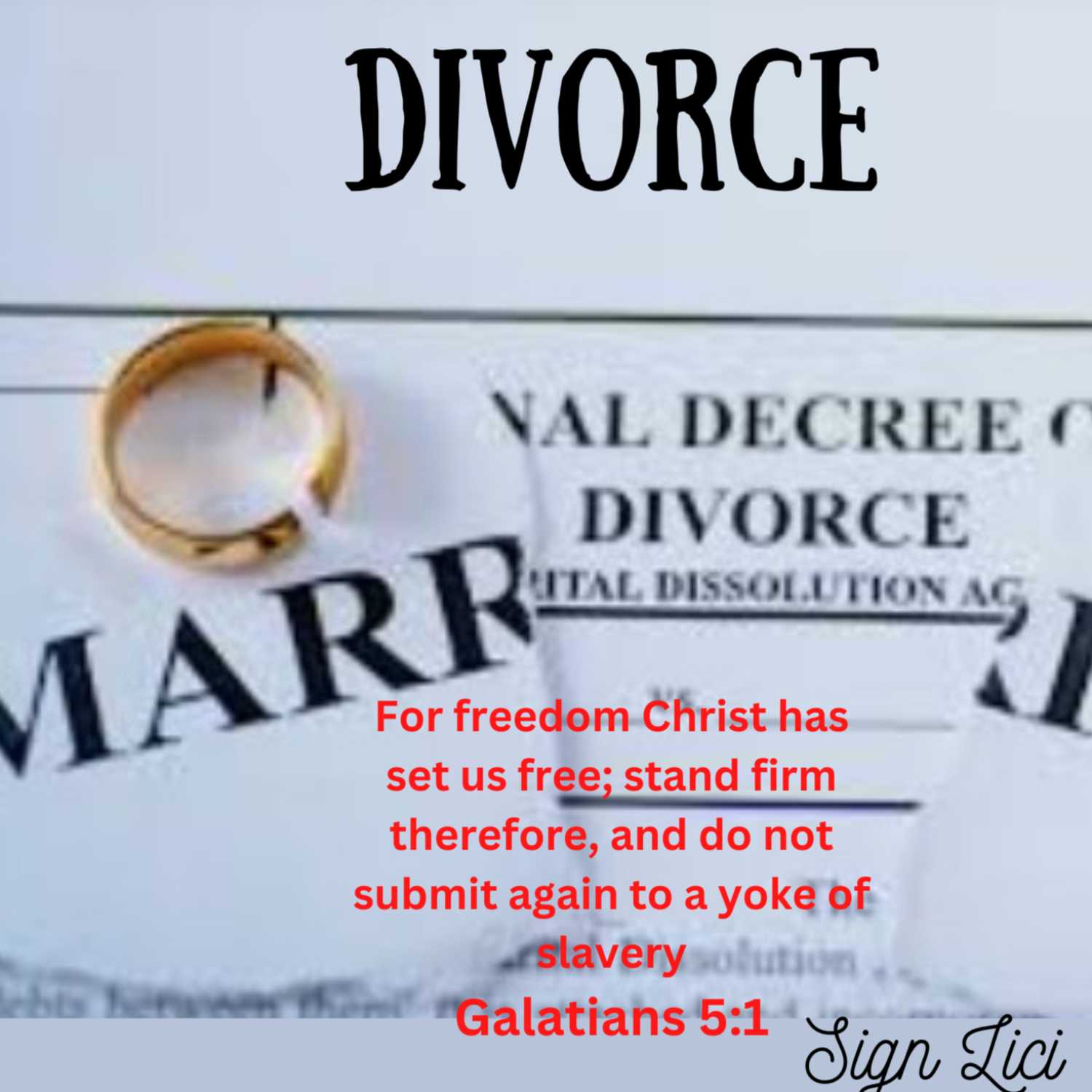 Divorce