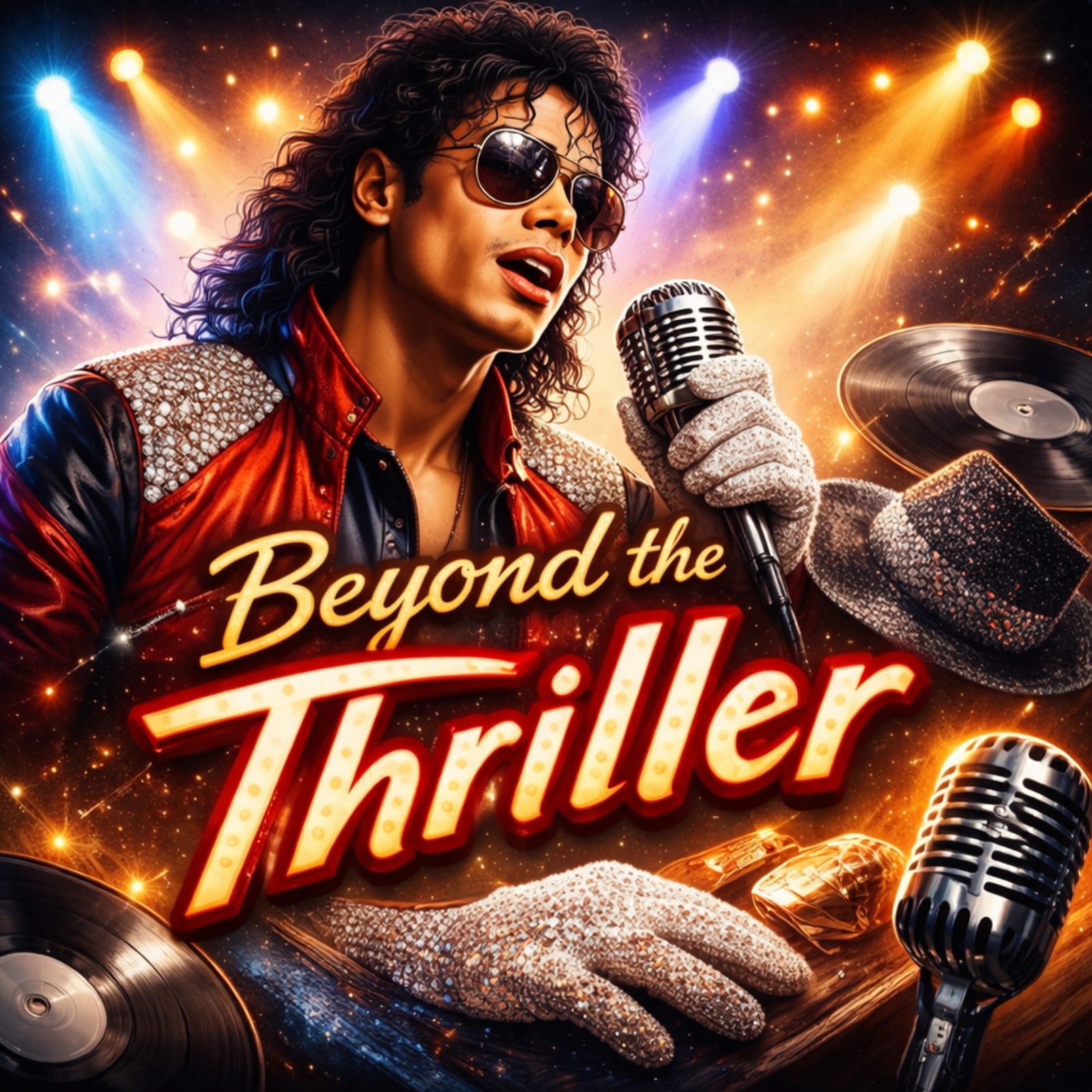 Beyond the Thriller cover art