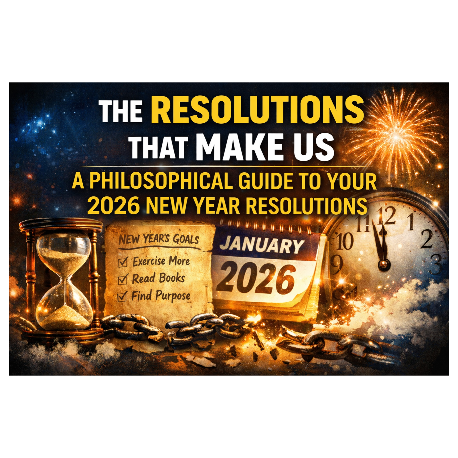 The Resolutions That Make Us — A Philosophical Guide to Your 2026 New Year The Resolutions That Make Us — A Philosophical Guide to Your 2026 New Year