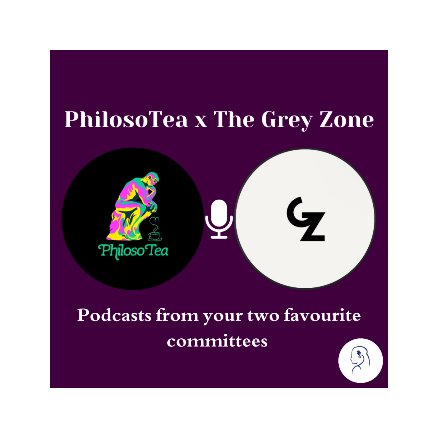 PhilosoTea x The Grey Zone podcast artwork