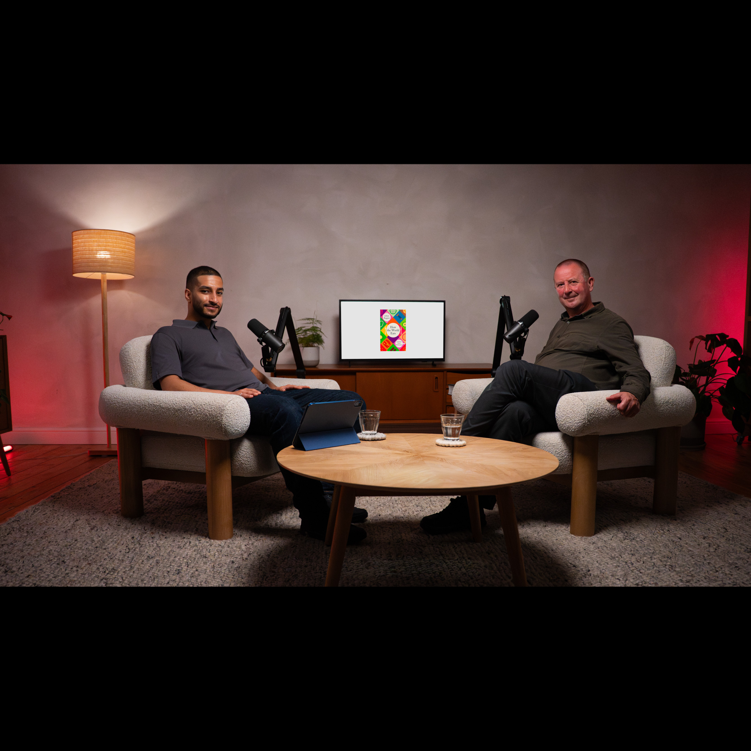 The Phlexible Philosophy Podcast, Hosted by Hamza King Image