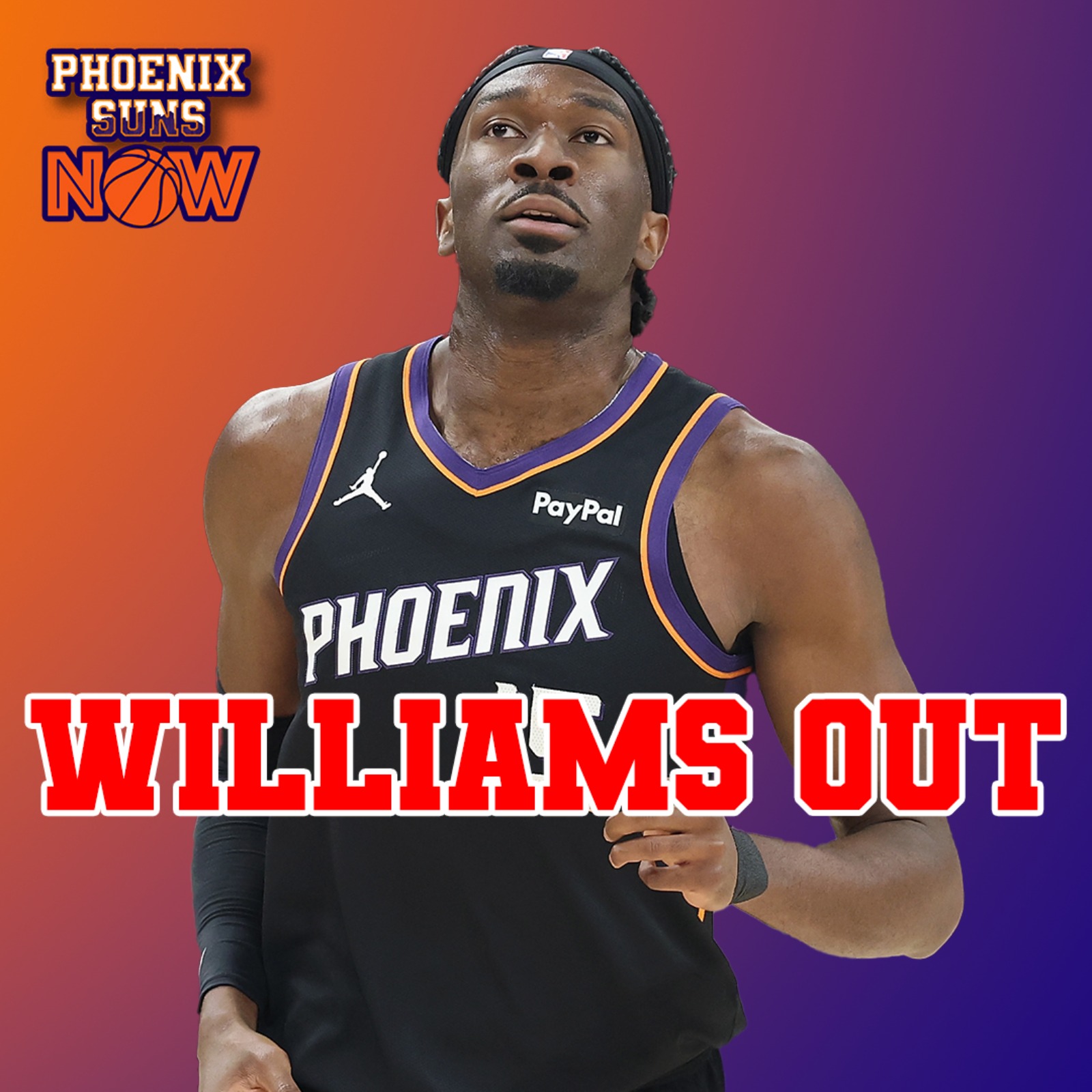 BREAKING: Mark Williams OUT For Phoenix Suns With TORN LABRUM episode artwork