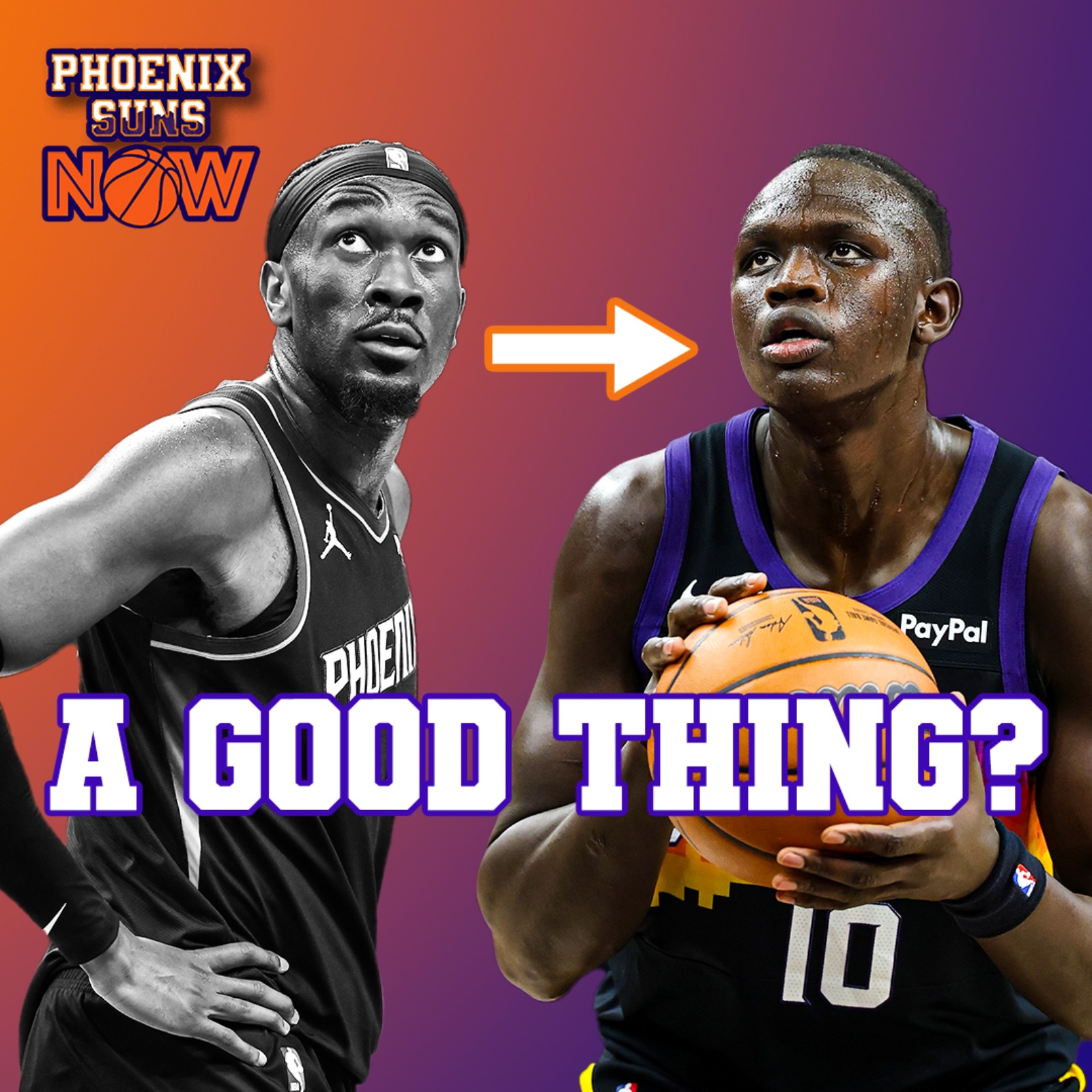 Mark Williams Injury OPENS DOOR For Khaman Maluach As Phoenix Suns STARTING CENTER episode artwork