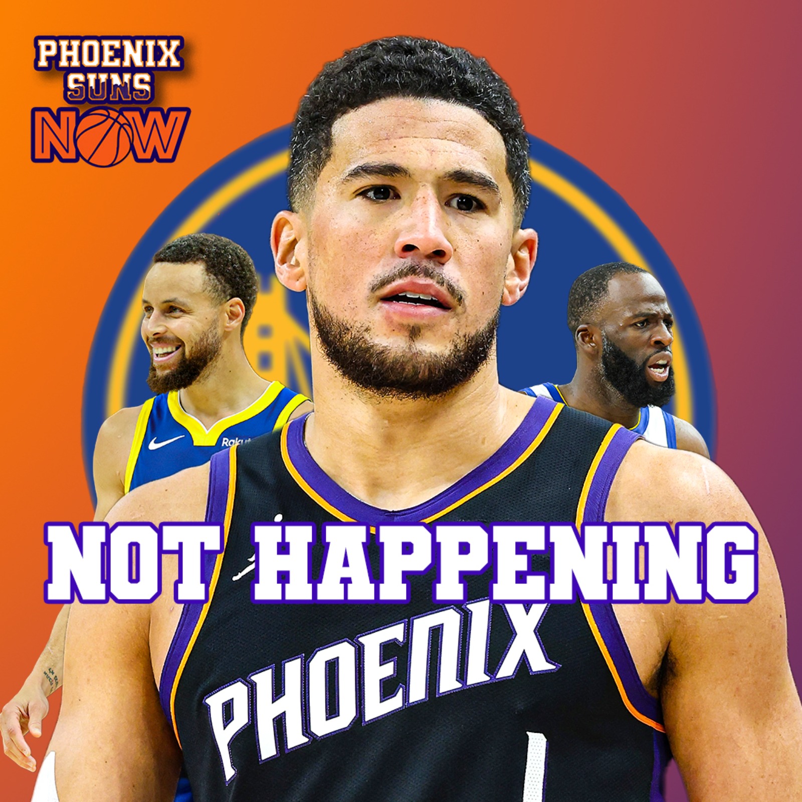 Phoenix Suns Will NEVER TRADE Devin Booker + Breaking Down EXCITING Young Core episode artwork