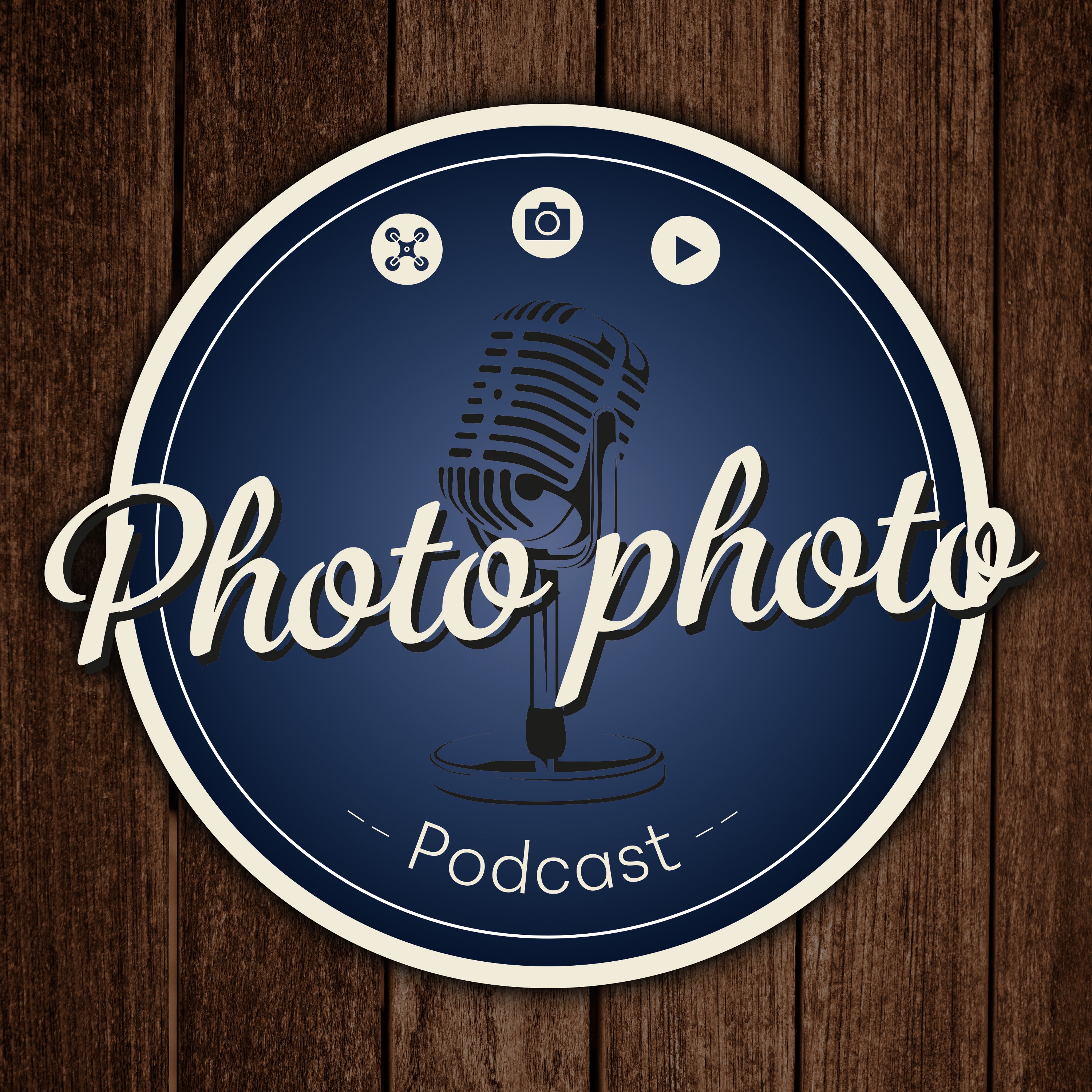 Photo photo podcast