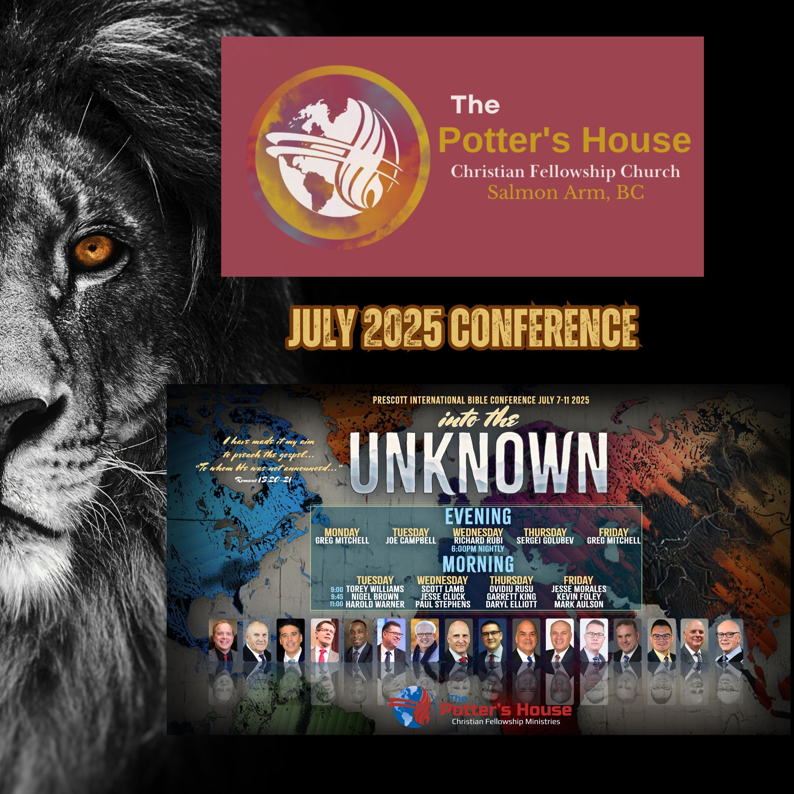 Pastor Greg Mitchell | Monday Night | Prescott July Conference 2025 episode artwork