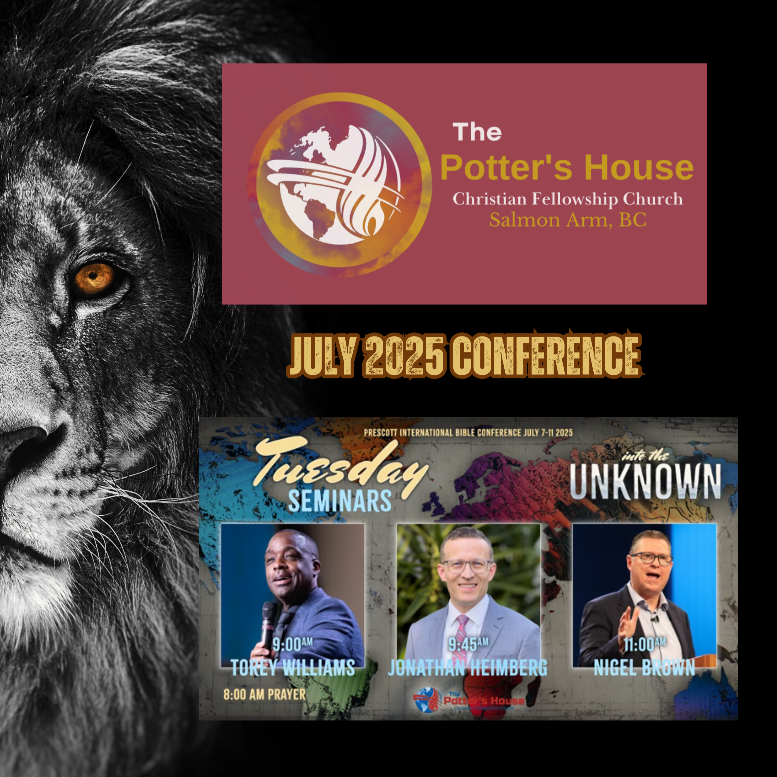 Prescott July Conference 2025 | Pastor Torey Williams | Tuesday Morning |  episode artwork