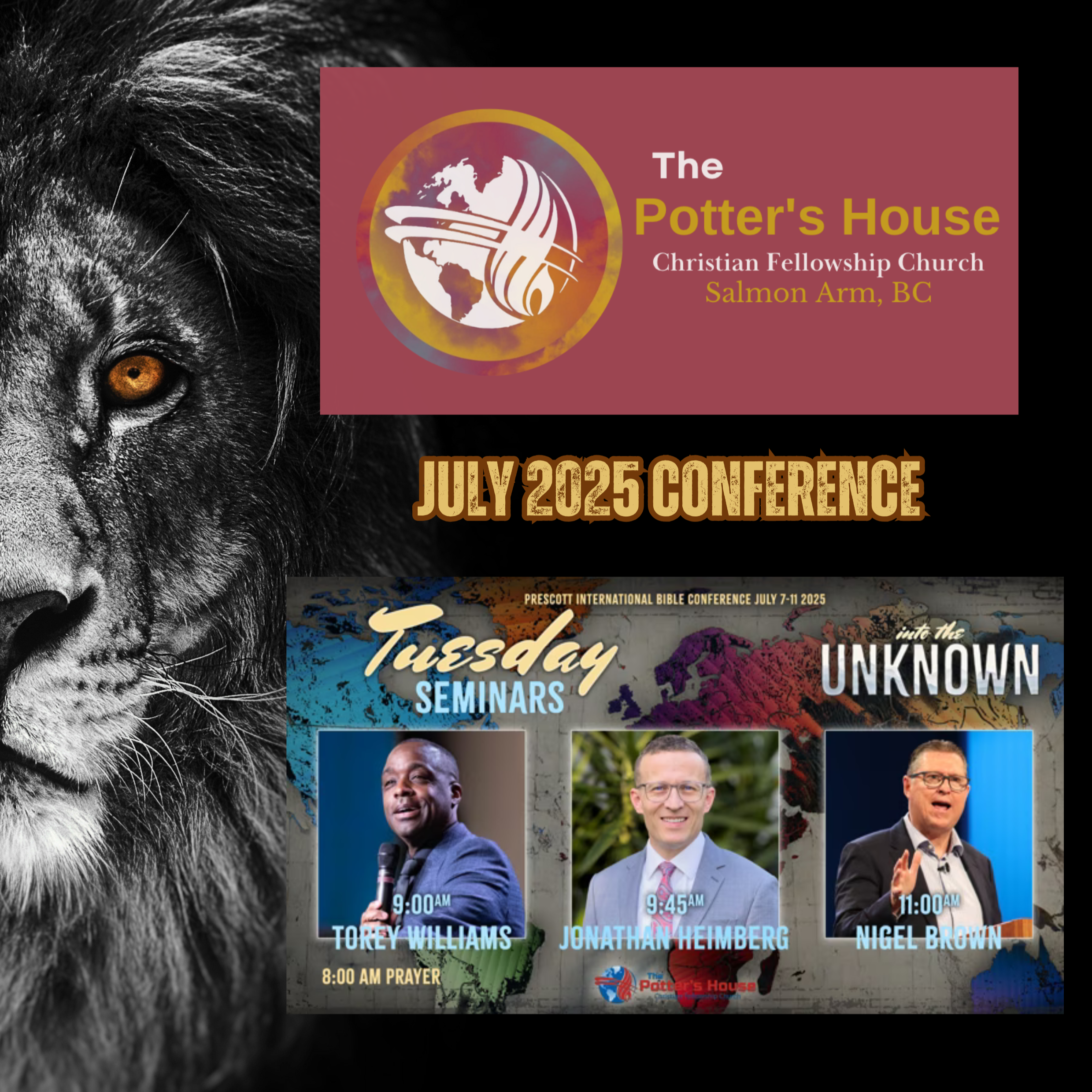 Prescott July Conference 2025 | 03 - Pastor Jonathan Heimberg | Tuesday Morning episode artwork