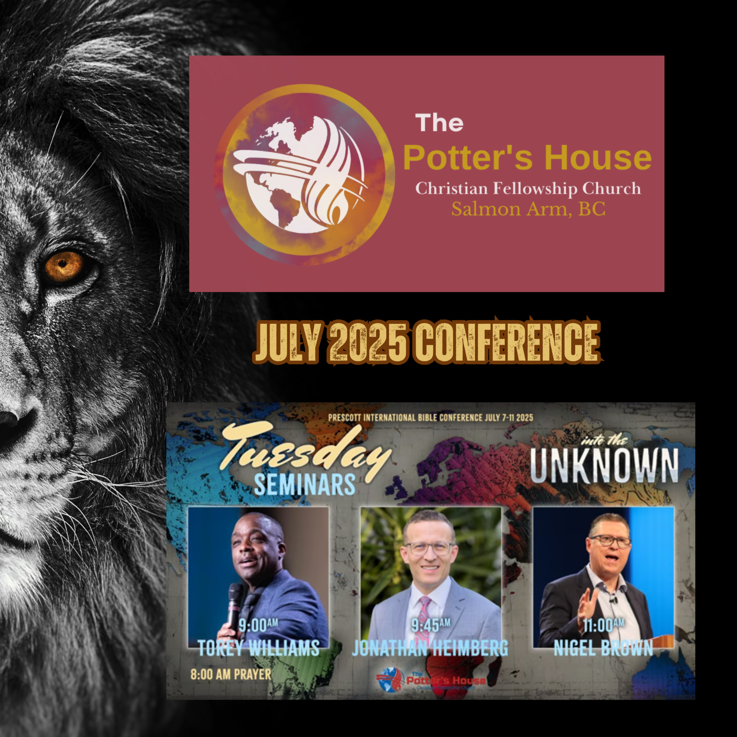 Prescott July Conference 2025 | 04 - Pastor Nigel Brown| Tuesday Morning episode artwork