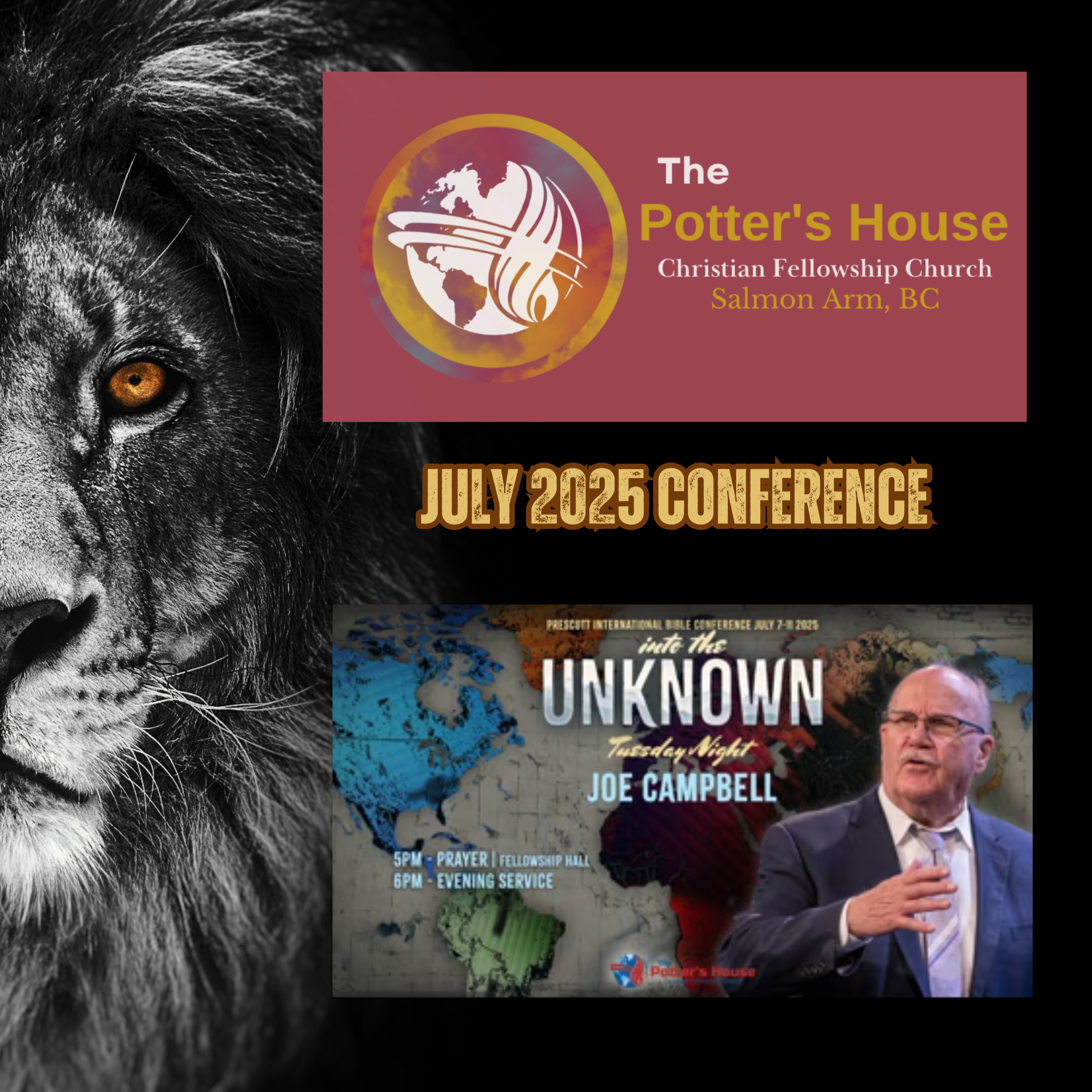 Prescott July Conference 2025 | 05 - Pastor Joe Campbell | Tuesday Evening episode artwork