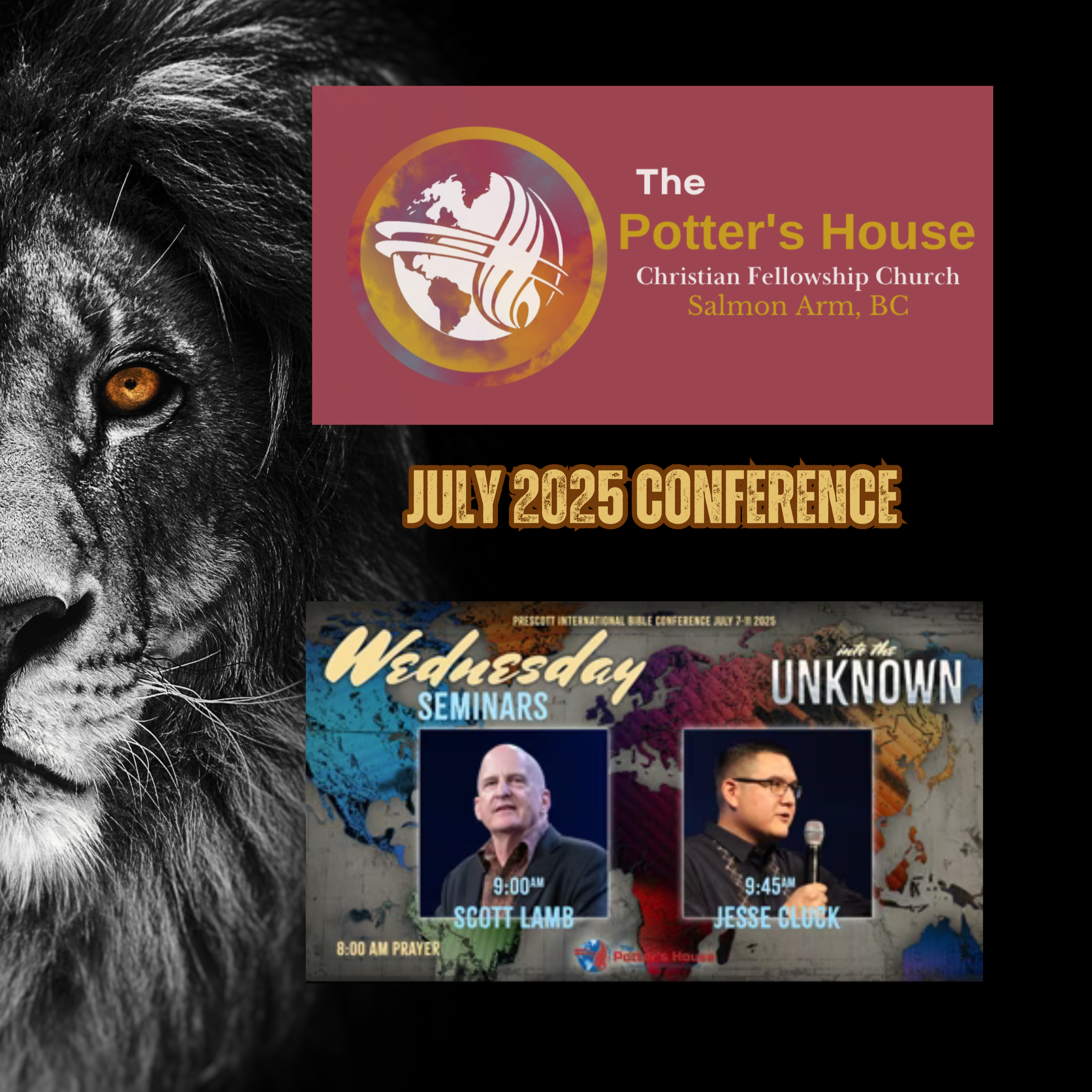 Prescott July Conference 2025 | 06 Pastor Scott Lamb | Wed AM episode artwork