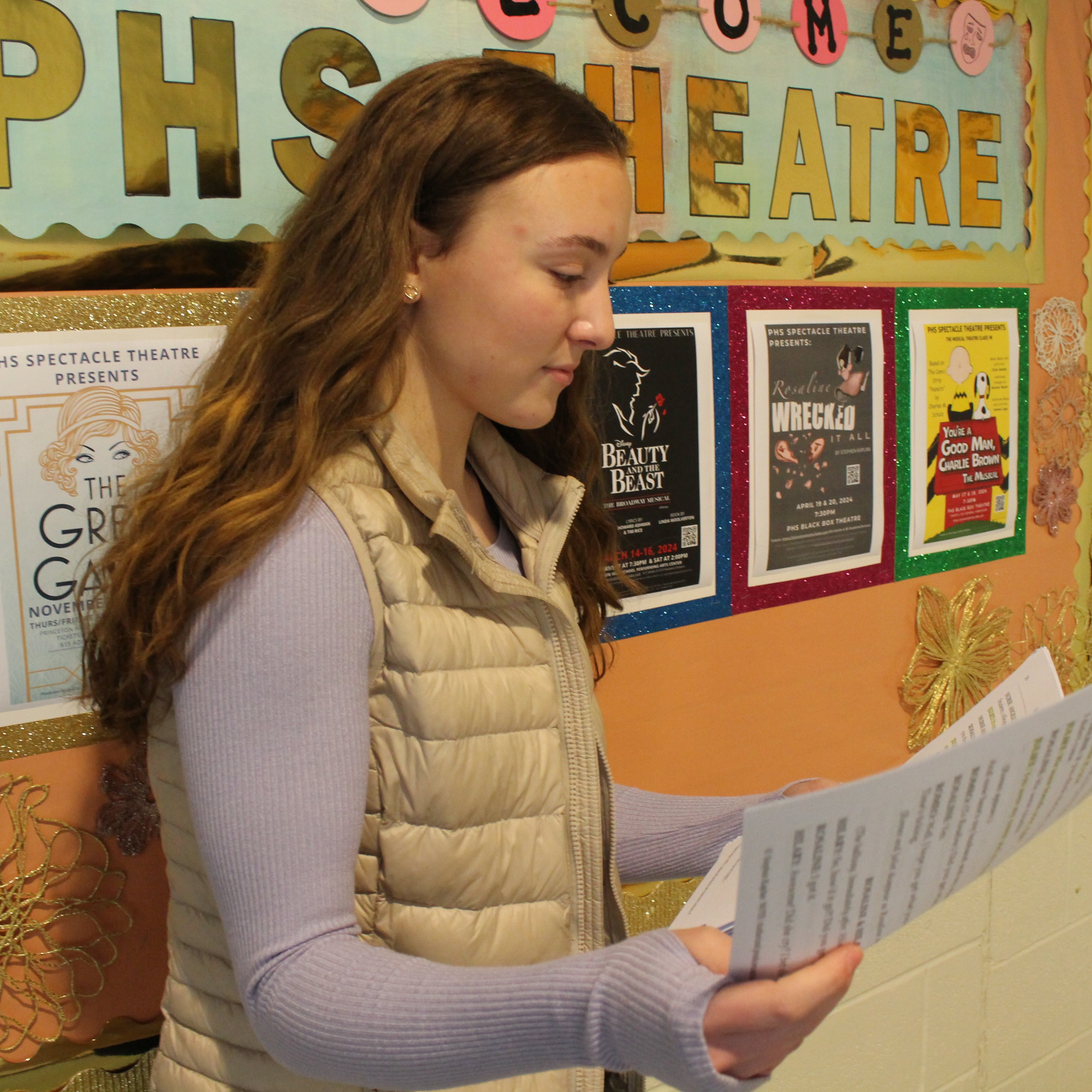 From stage to screen: the acting career of Sedona Raphael ’24 (A&E)