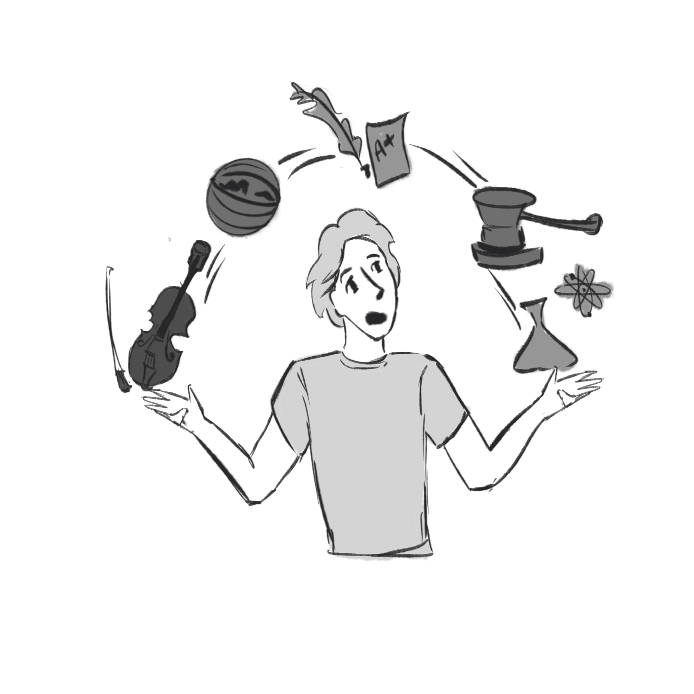 The pursuit of roundness episode artwork